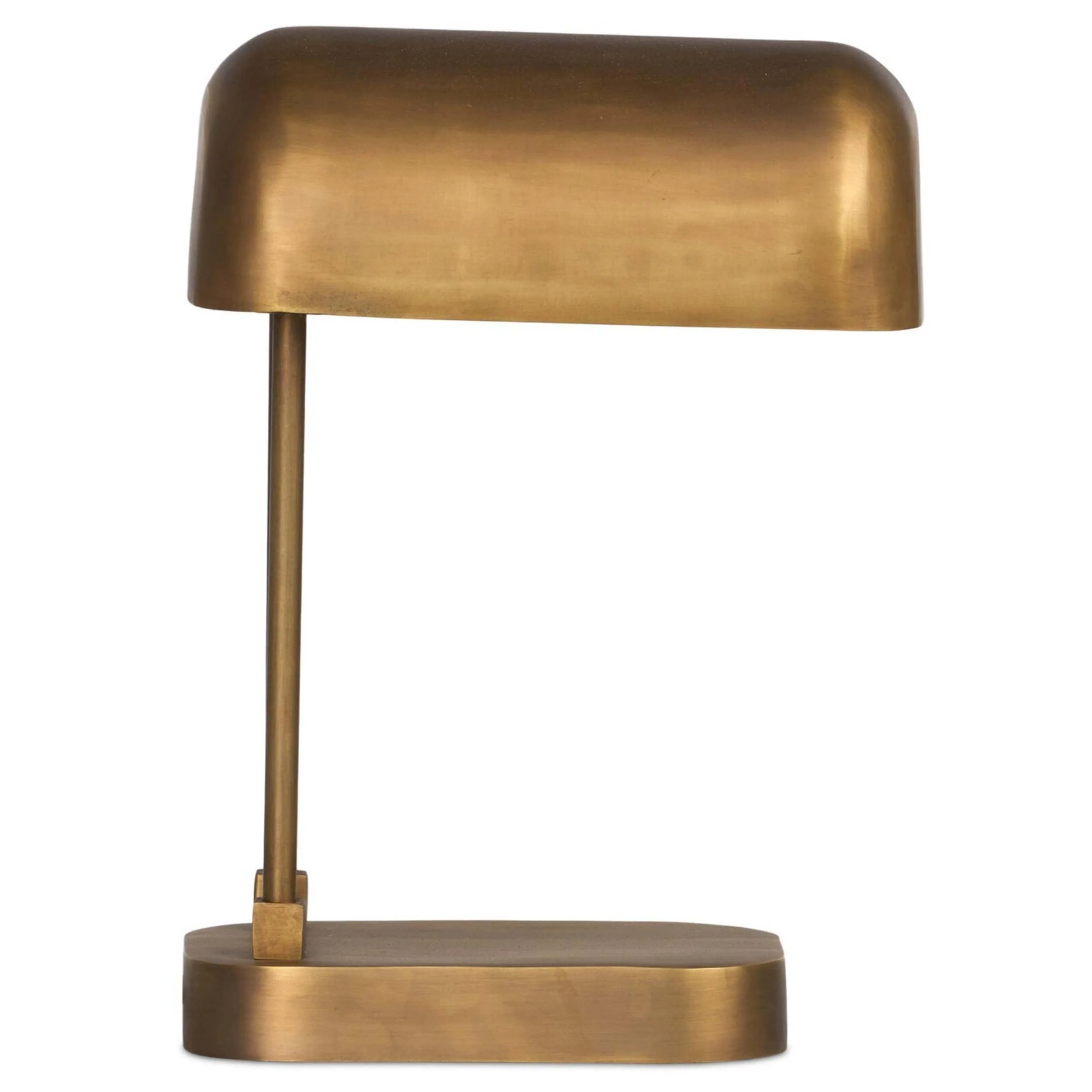 Merlin Table Lamp, Aged Antique Brass by Four Hands - Image 3
