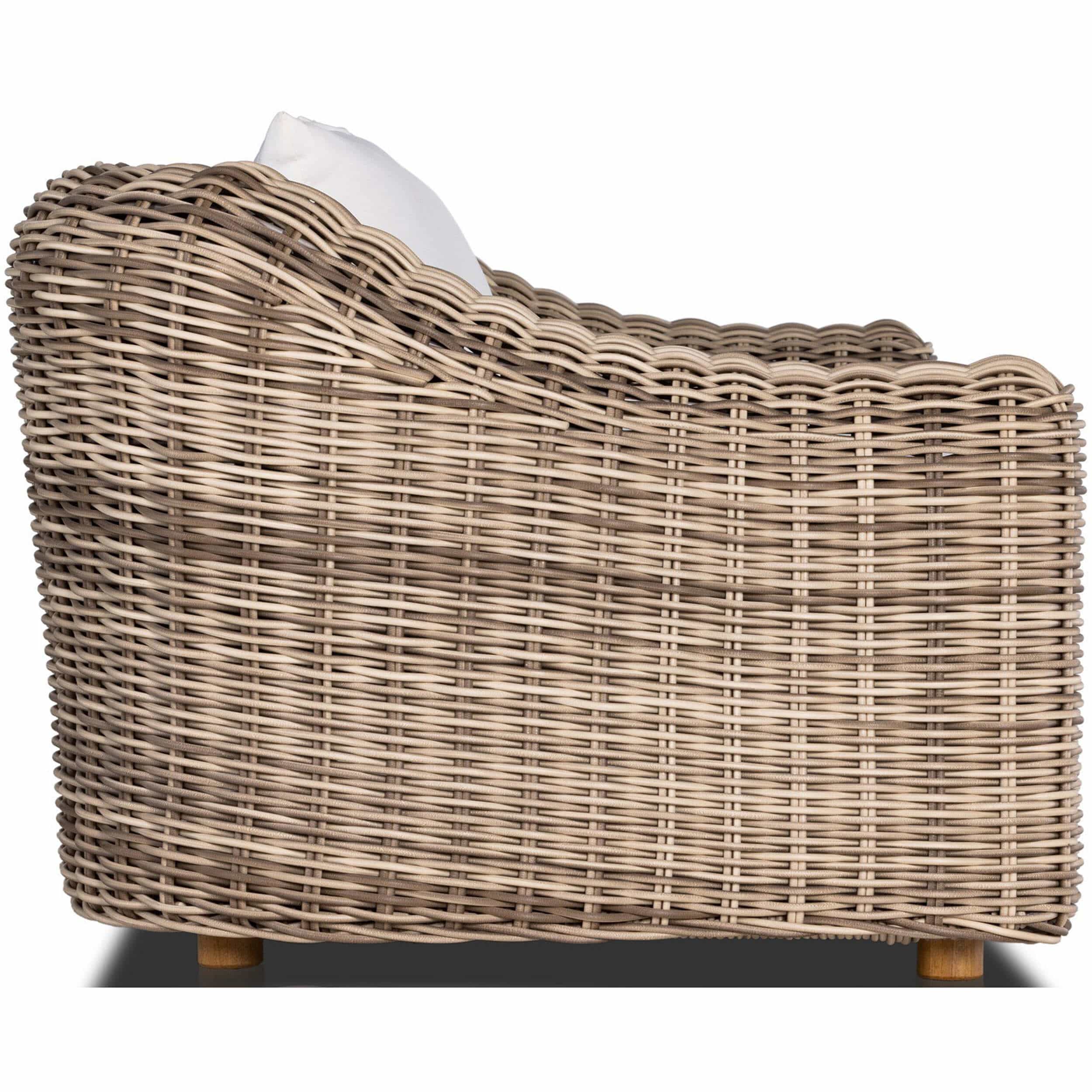 Messina Outdoor Sofa, Chunky Sand by Four Hands - Image 3