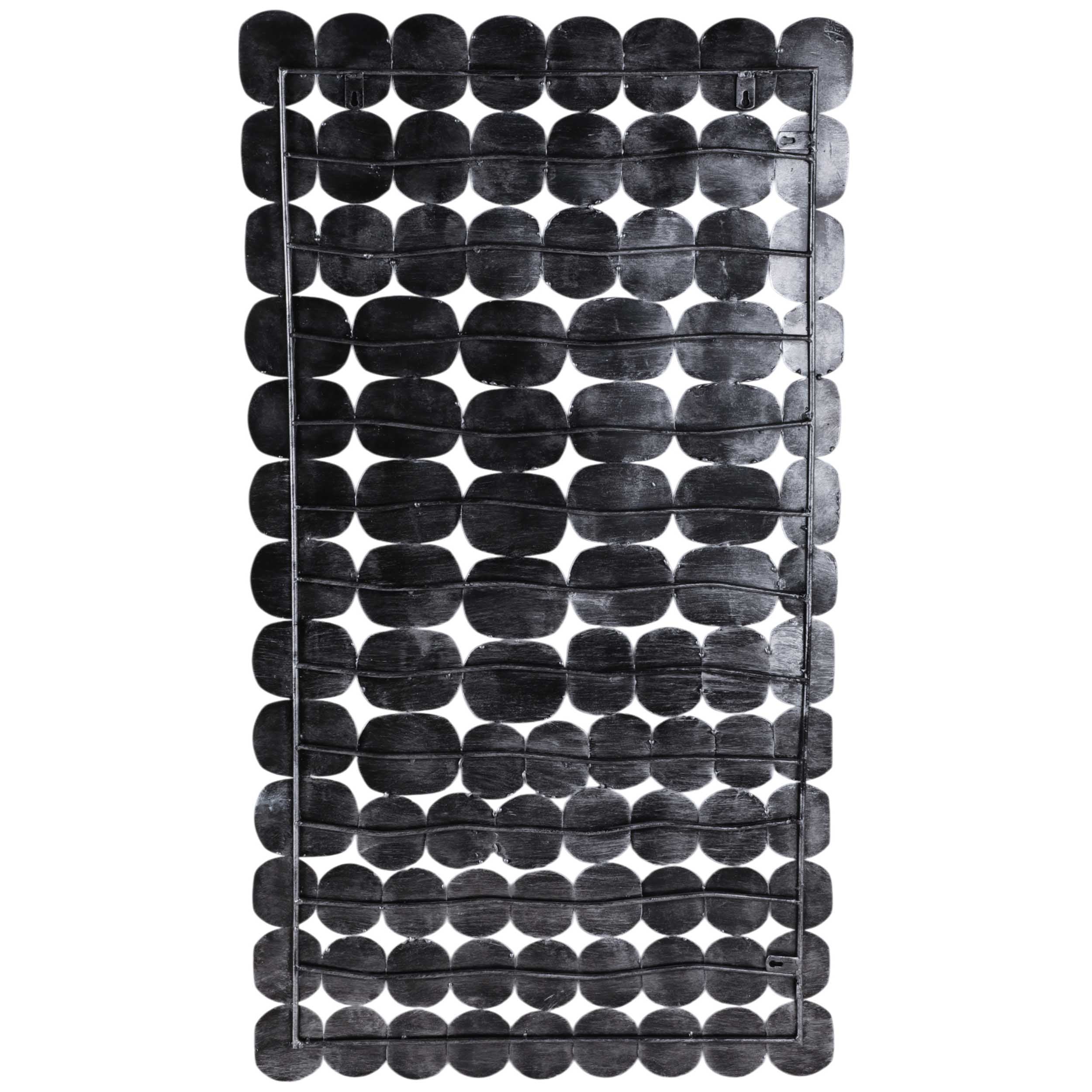Metal Discs Wall Decor, Blue Multi - Image 4