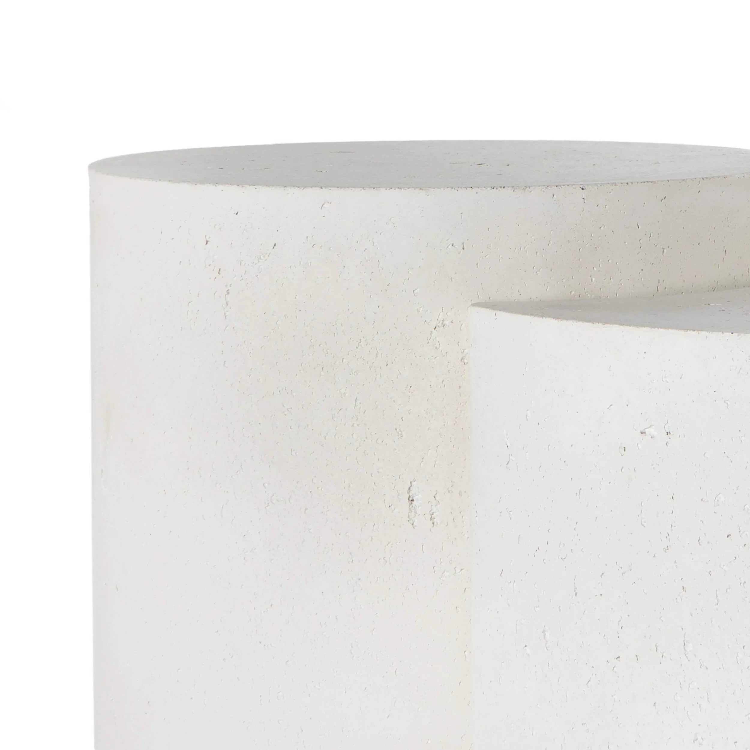 Meza Nesting Coffee Table, White by Four Hands - Image 9