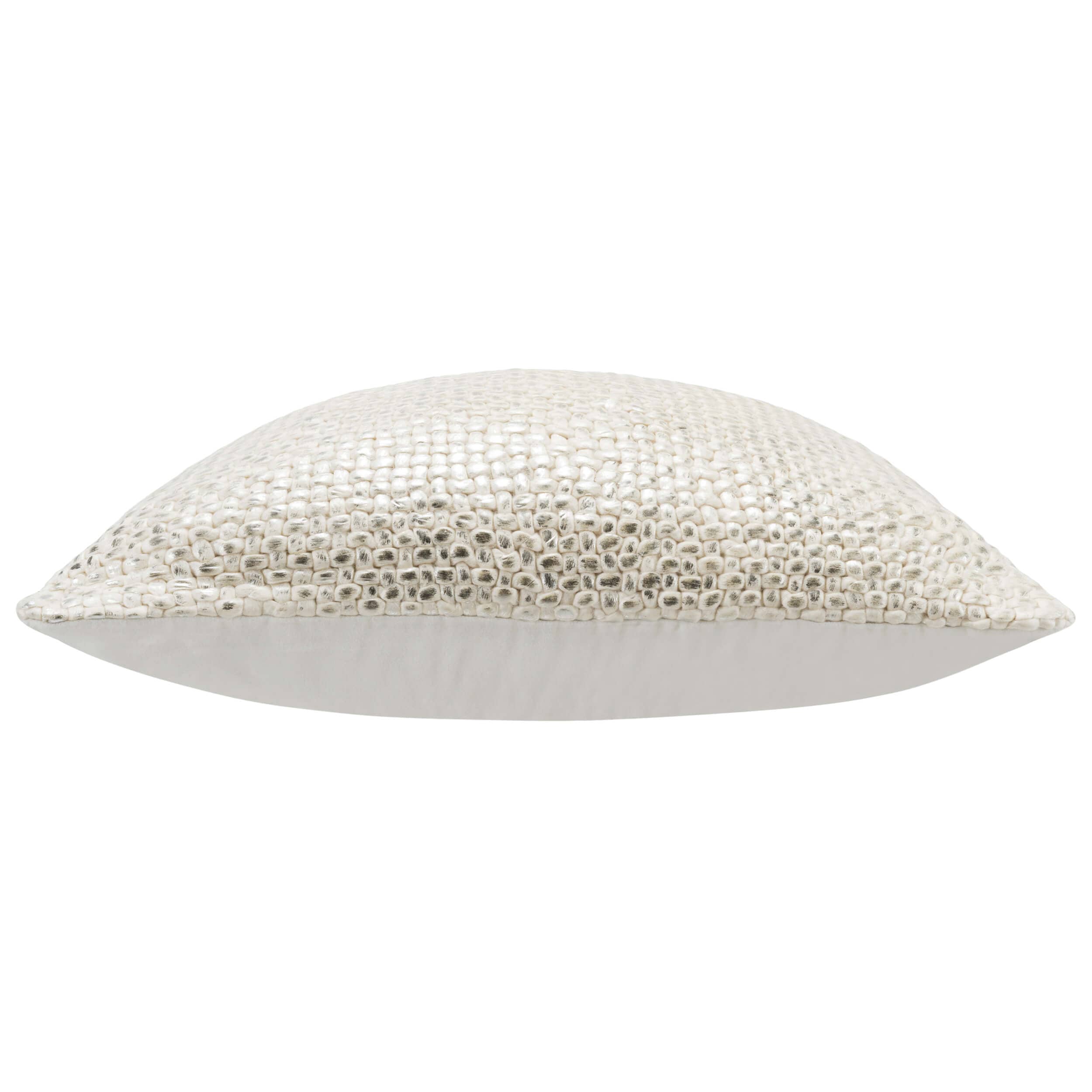 Mica Euro Sham, Silver - Image 2