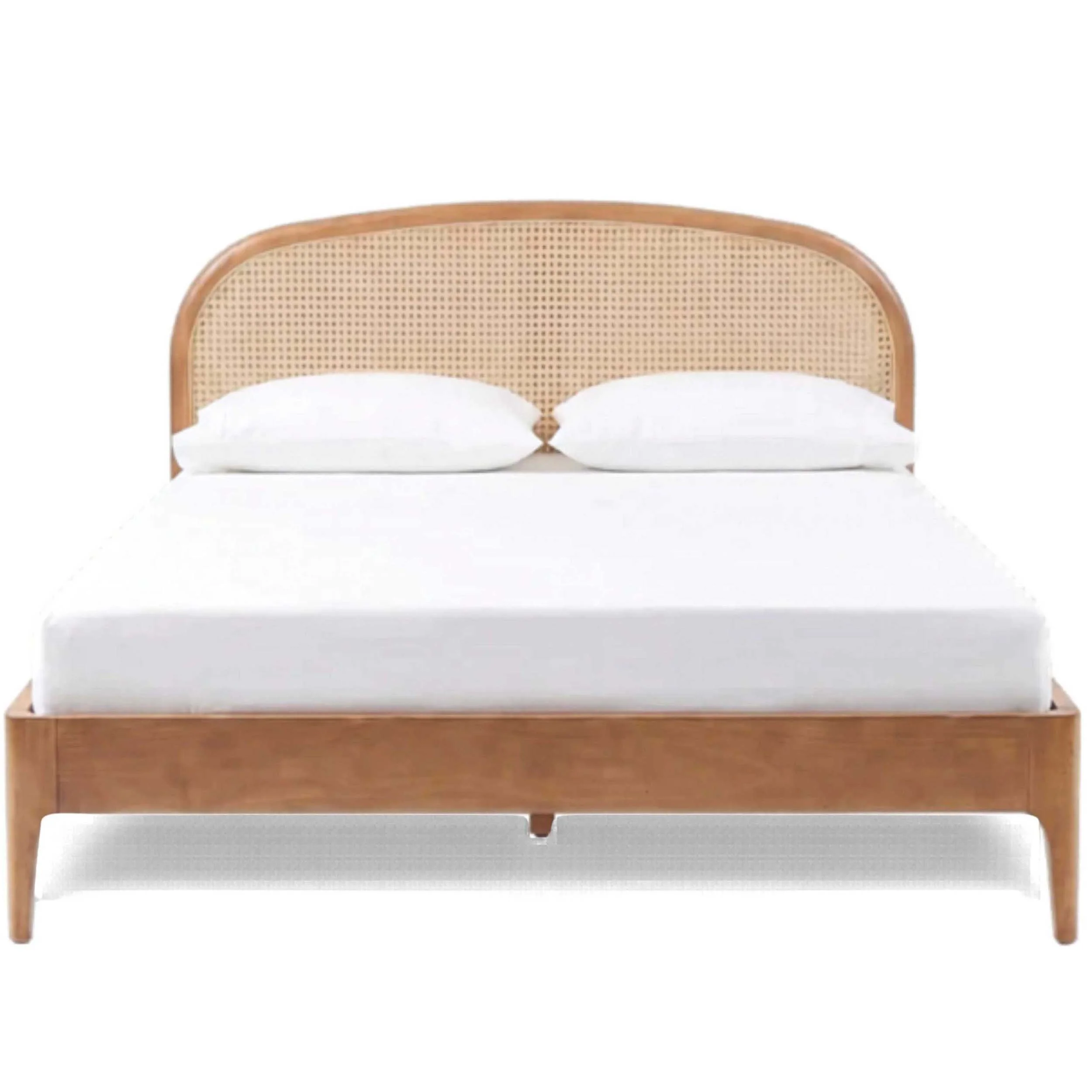 Mico Bed, Natural Rattan