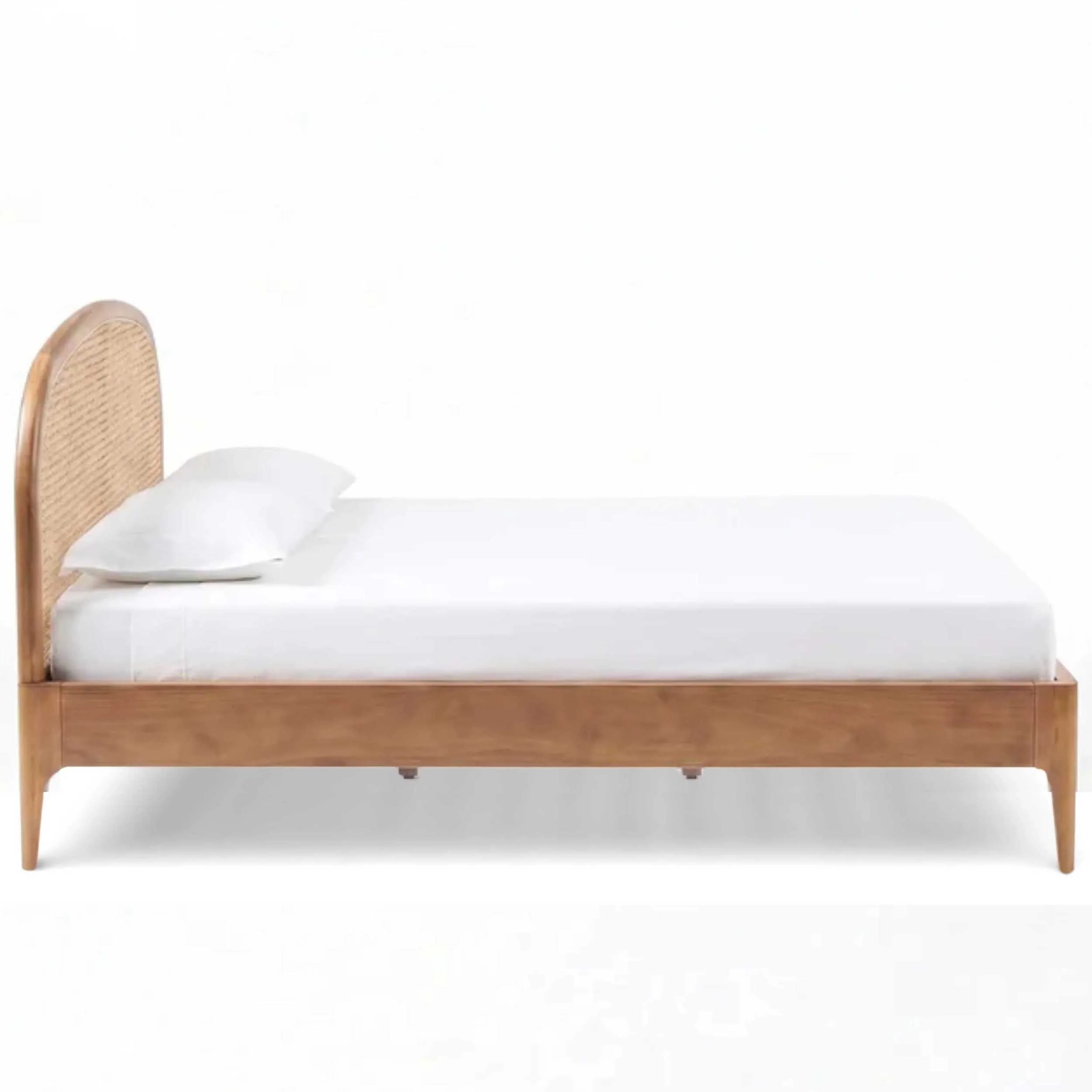 Mico Bed, Natural Rattan - Image 2