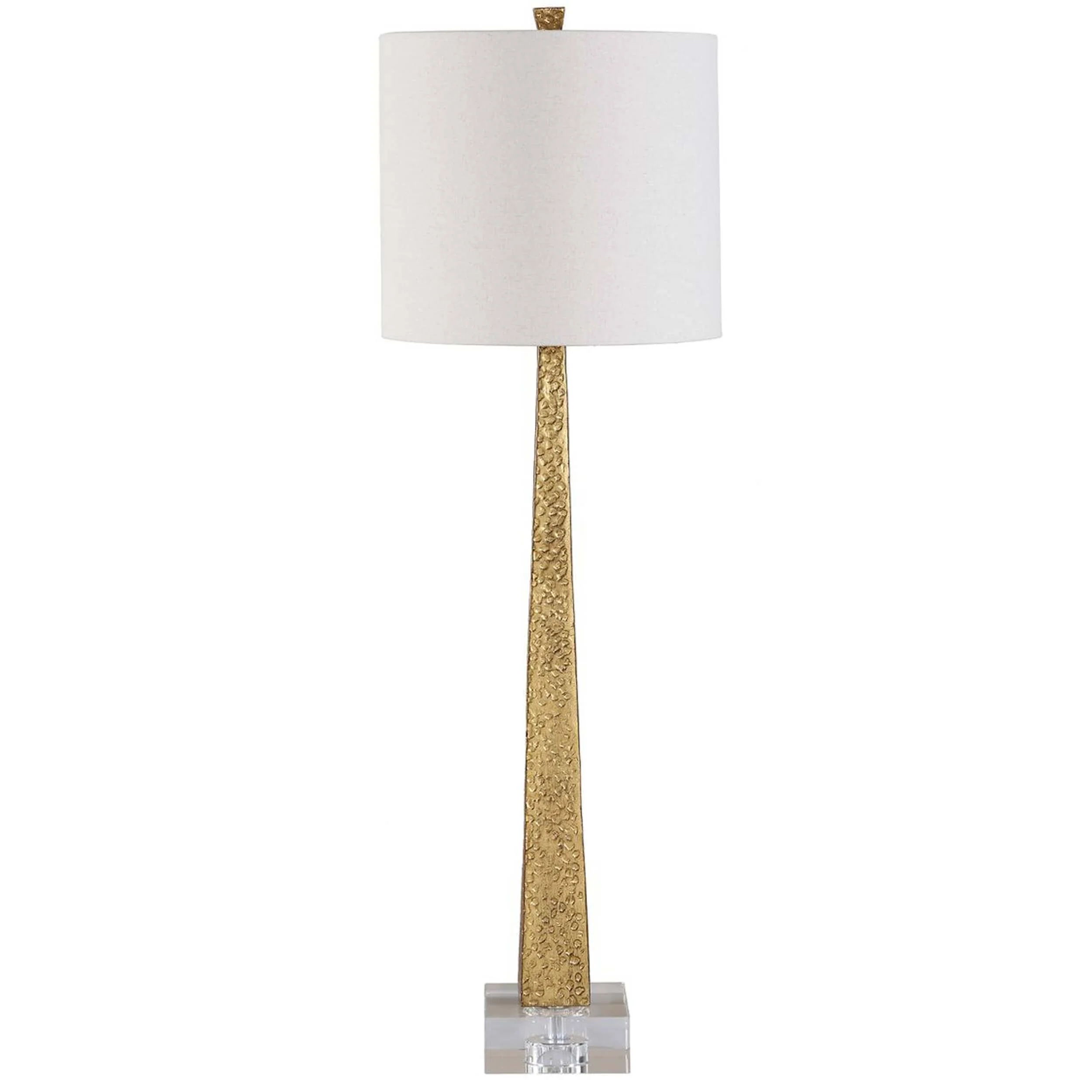 Midas Buffet Lamp, Gold - Image 2