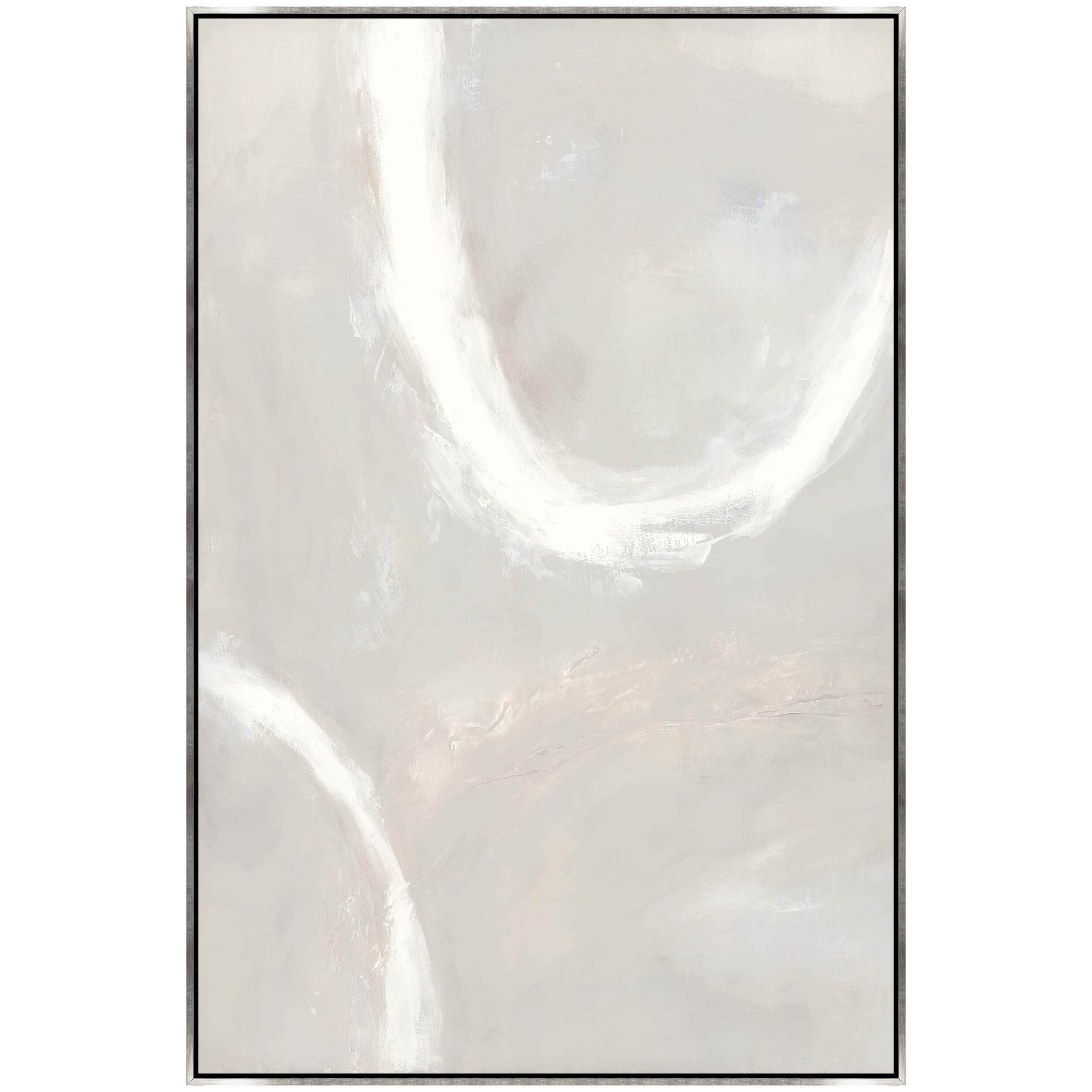 Midnight Beige I Framed