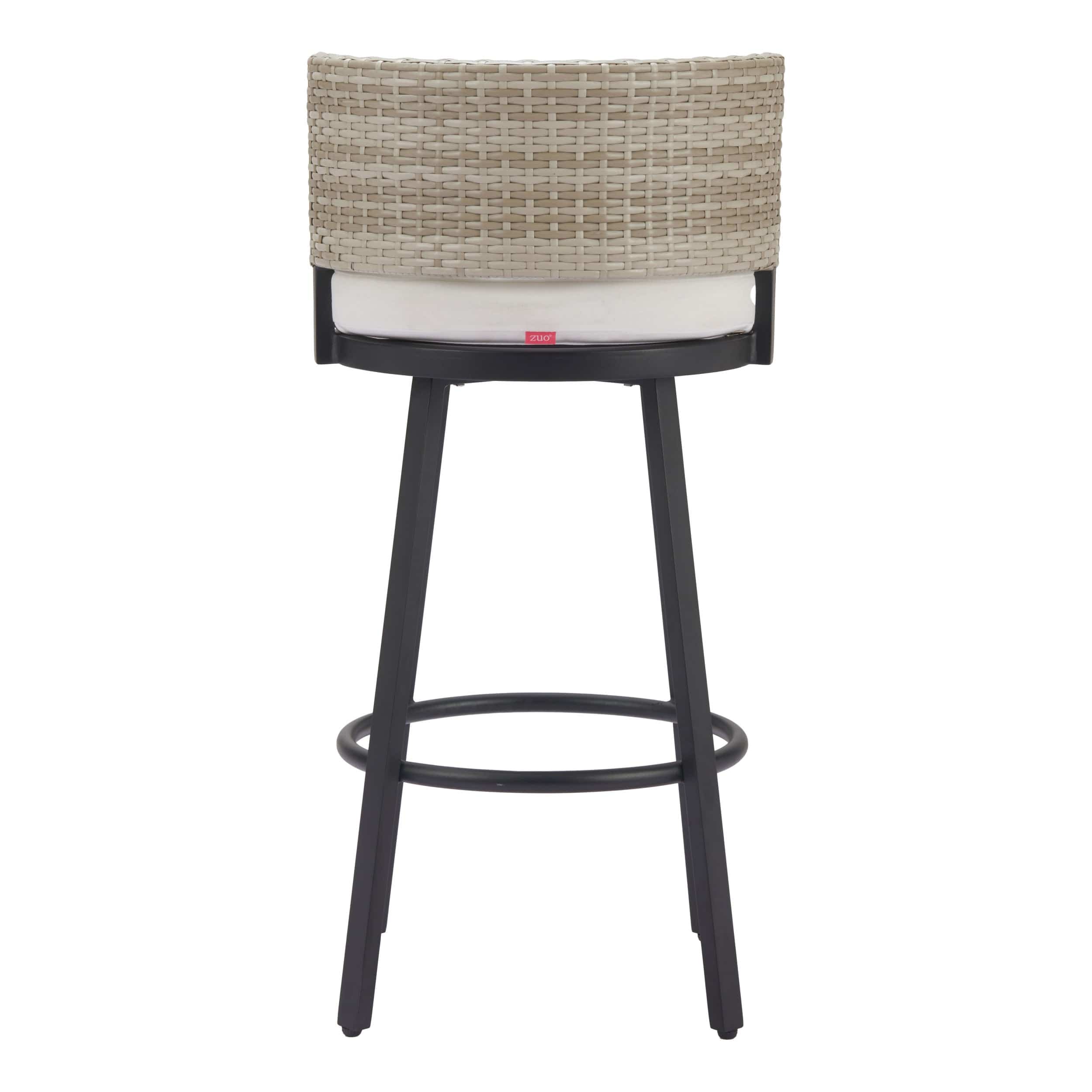 Midnight Wave Barstool, White - Image 6