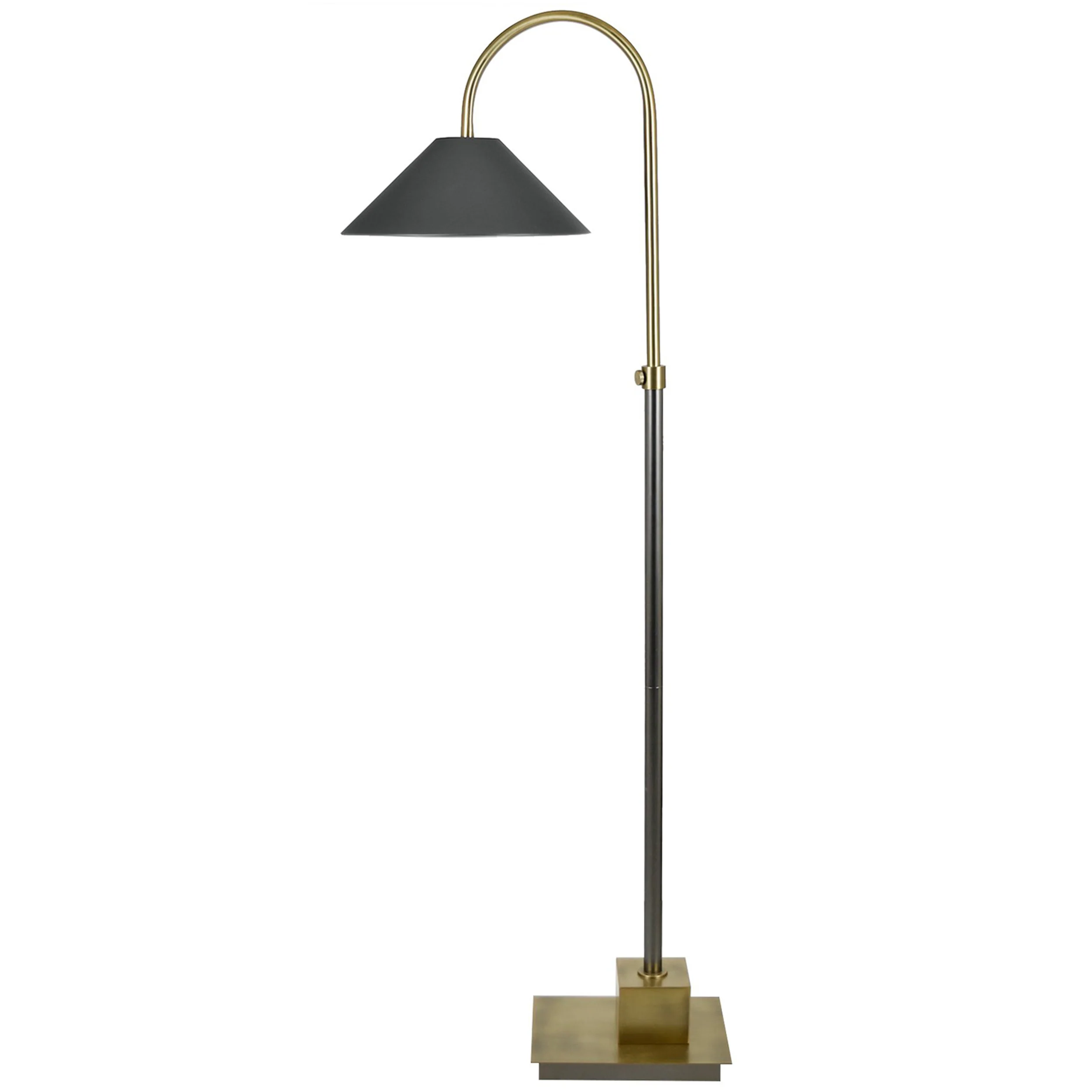 Milano Floor Lamp, Gold
