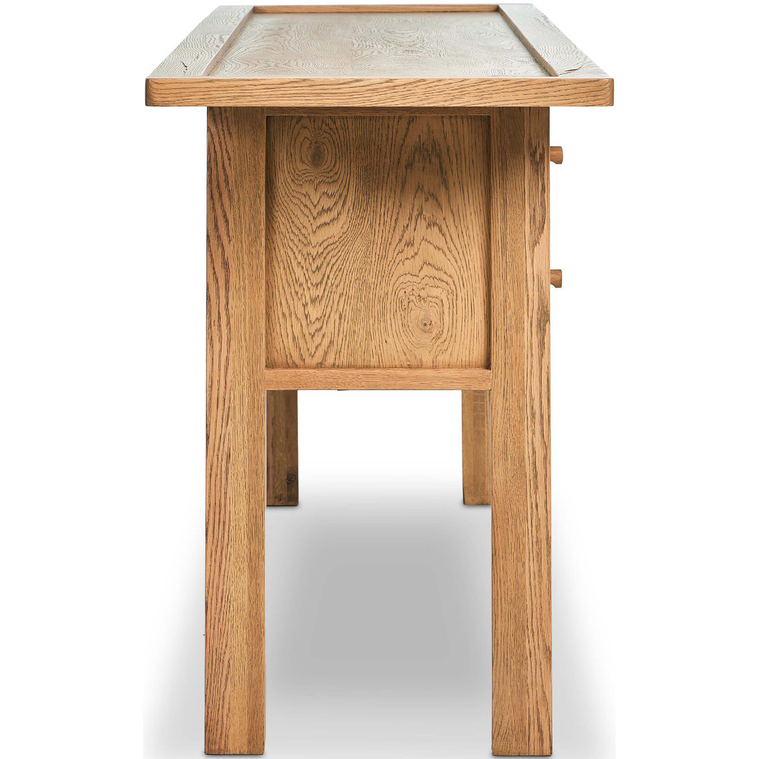 Millbrook Console Table, Natural Light Oak by Four Hands - Image 3