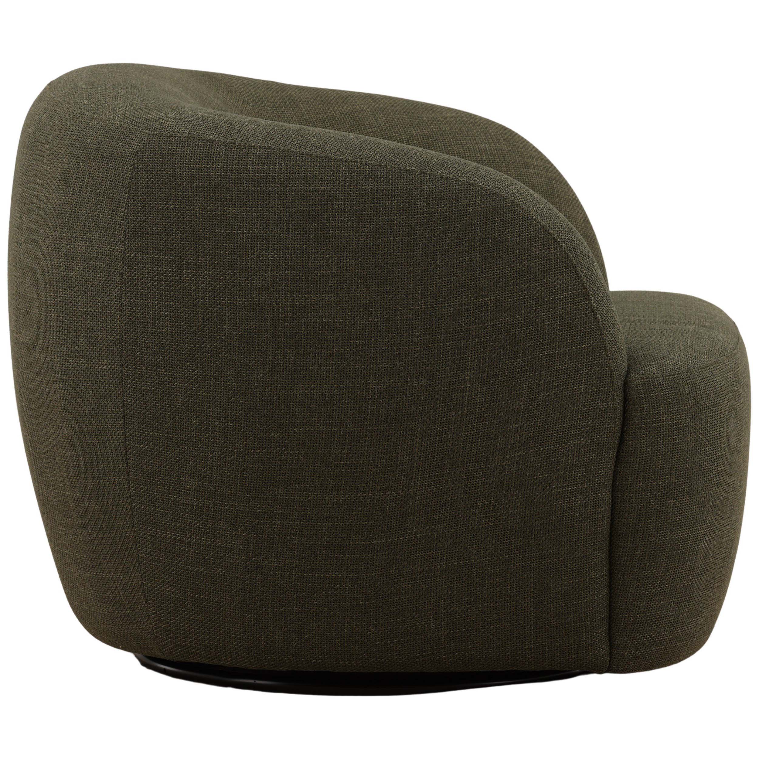 Millbrook Swivel Chair, Green - Image 3