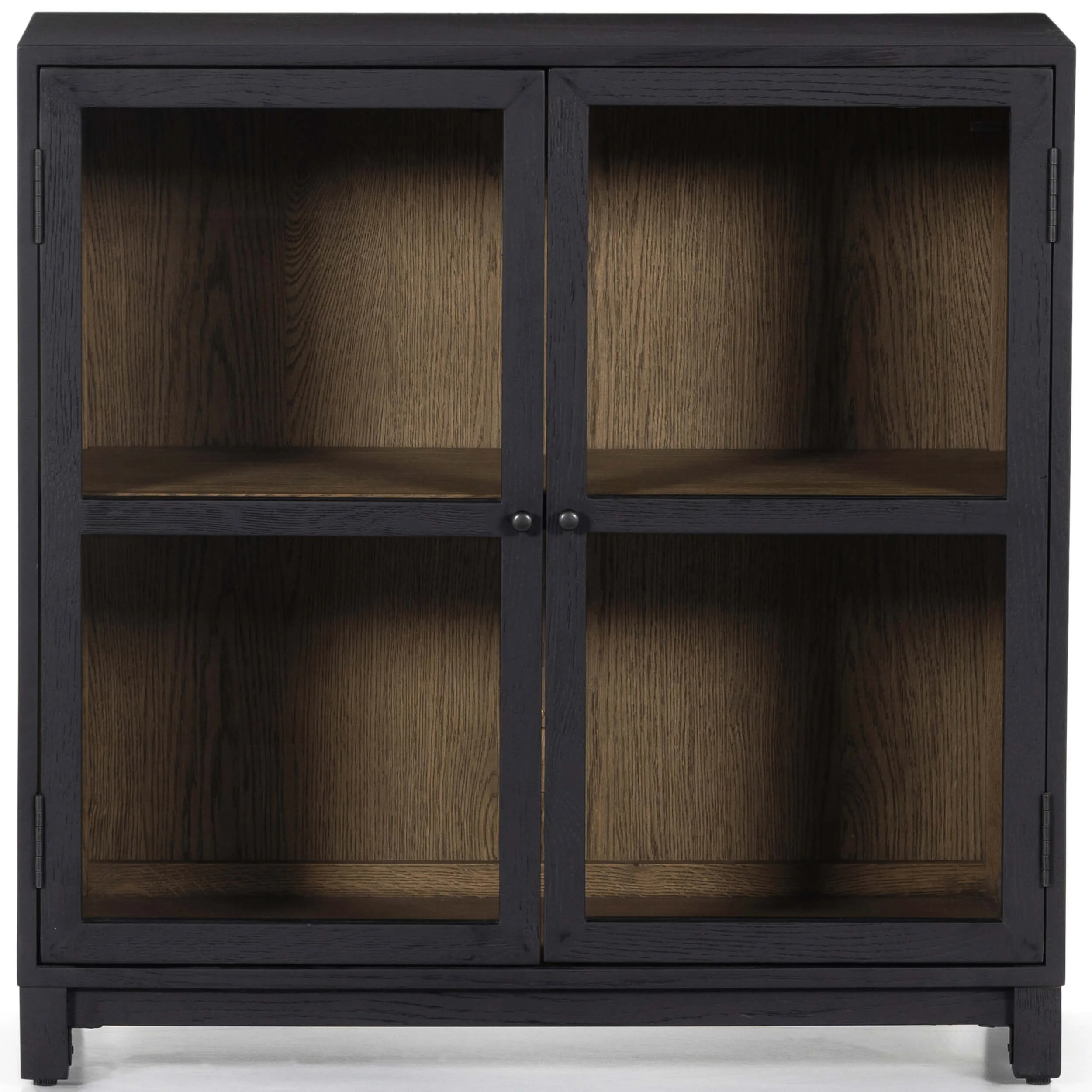 Millie Small Cabinet, Drifted Matte Black by Four Hands - Image 2