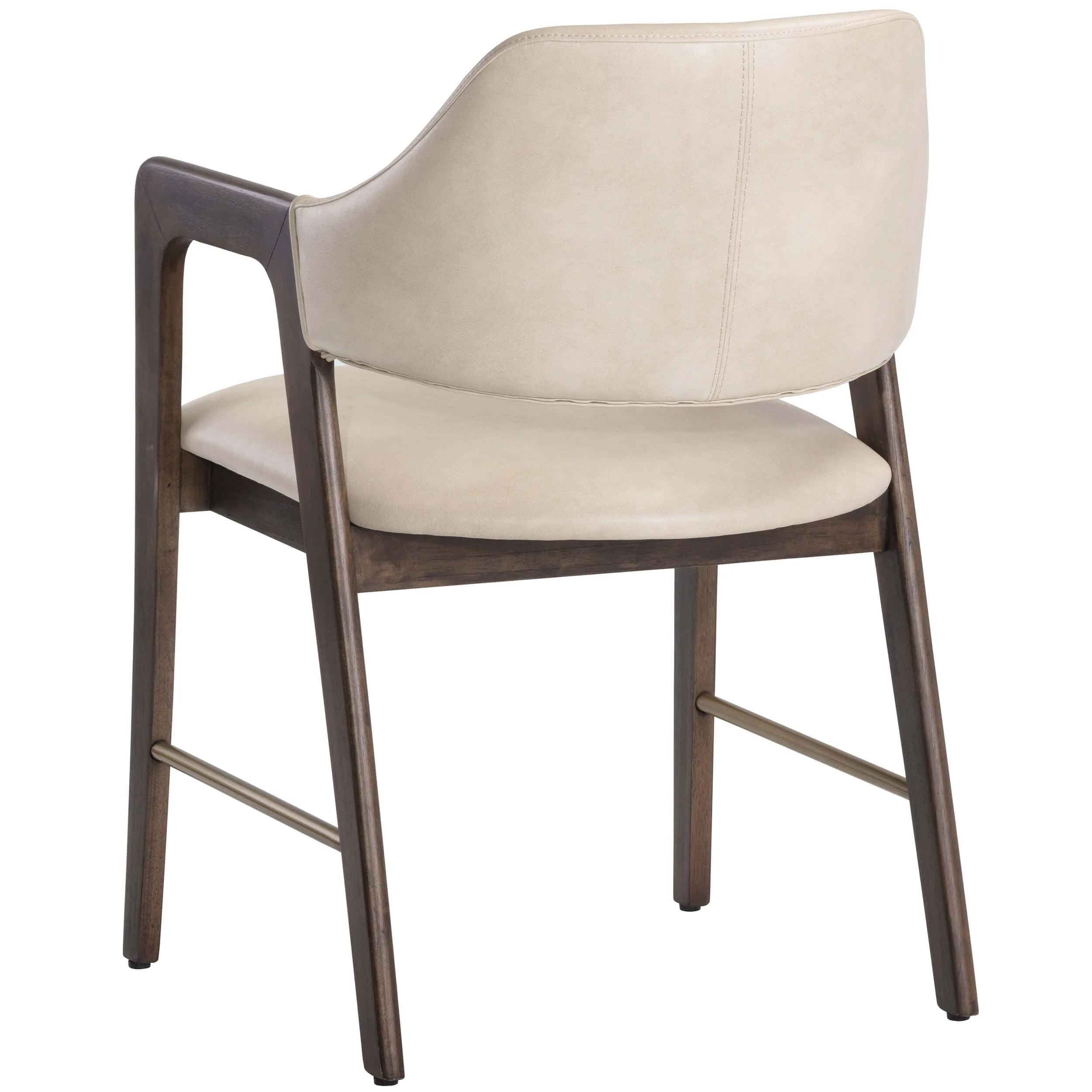 Milton Arm Chair, Bravo Cream, Set of 2 - Image 4