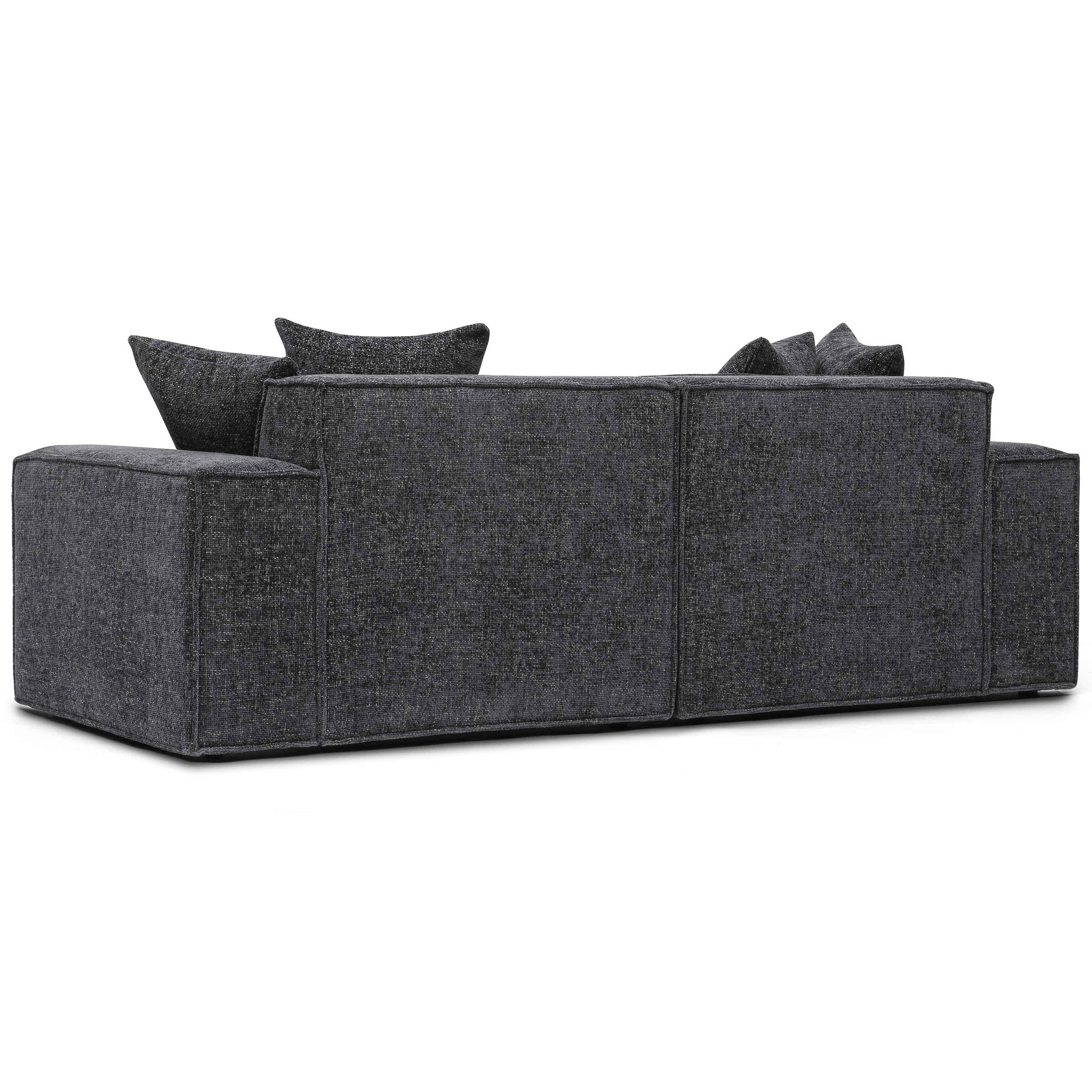 Mindy Loveseat, Charcoal - Image 3
