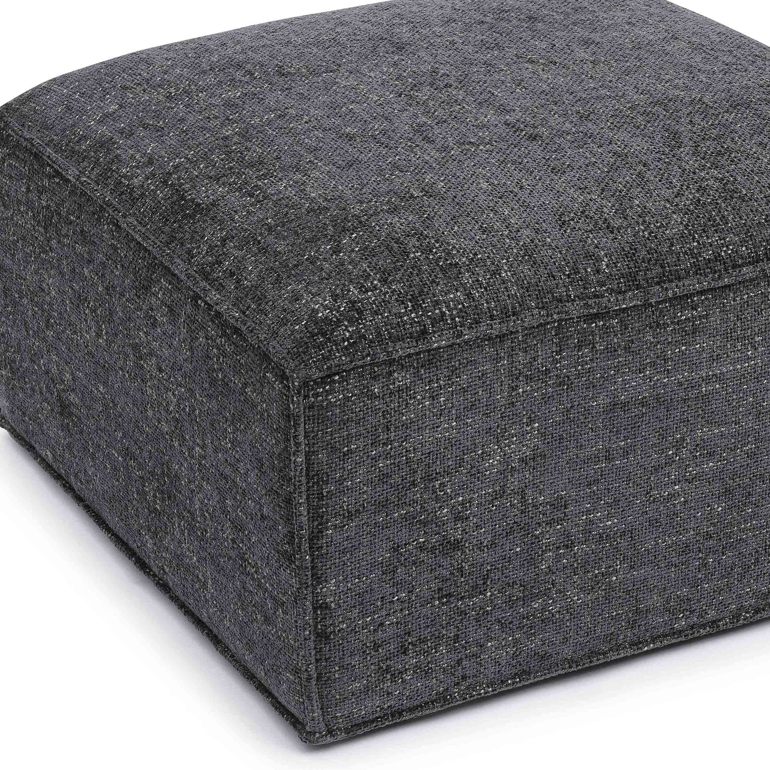 Mindy Ottoman, Charcoal - Image 4