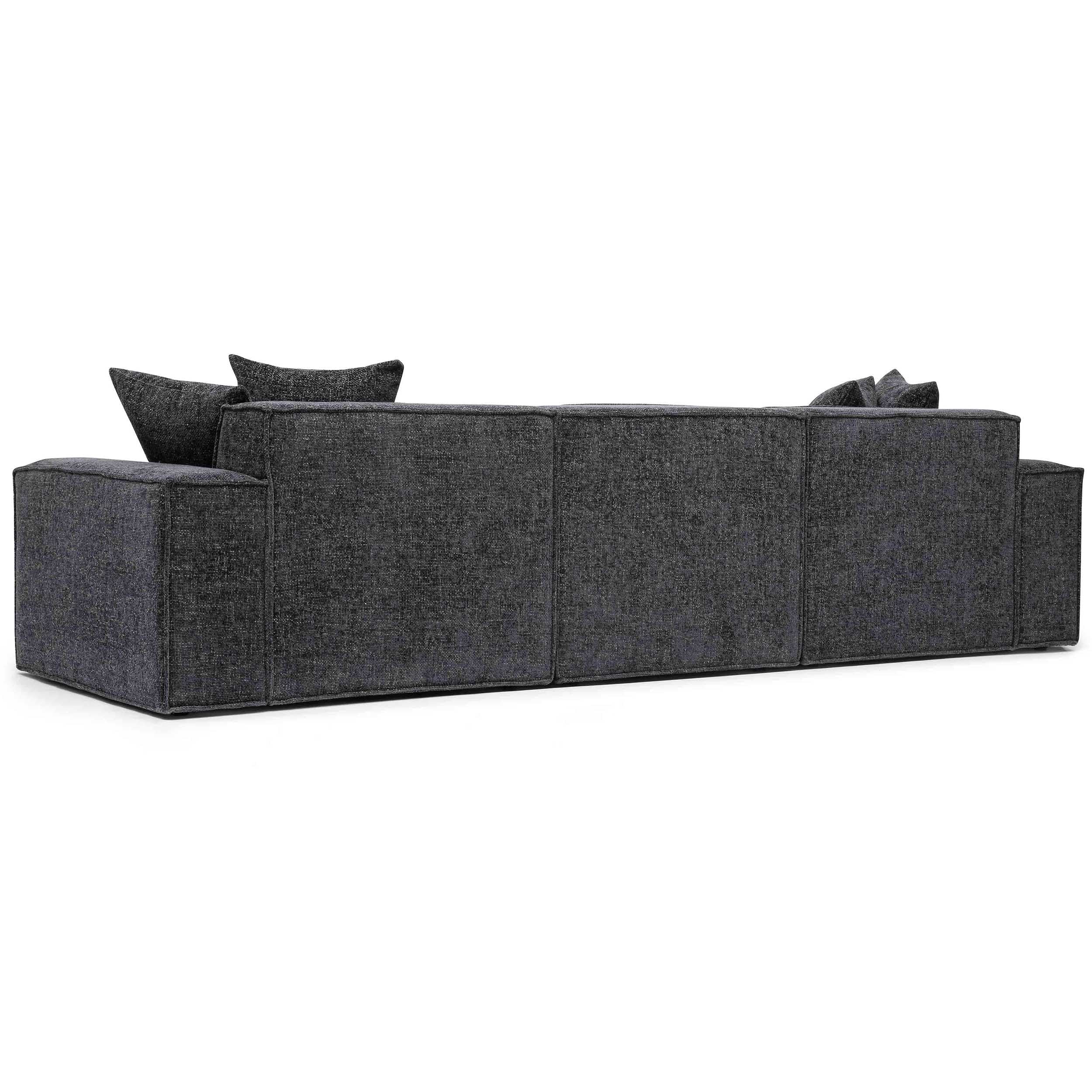 Mindy Sofa, Charcoal - Image 3