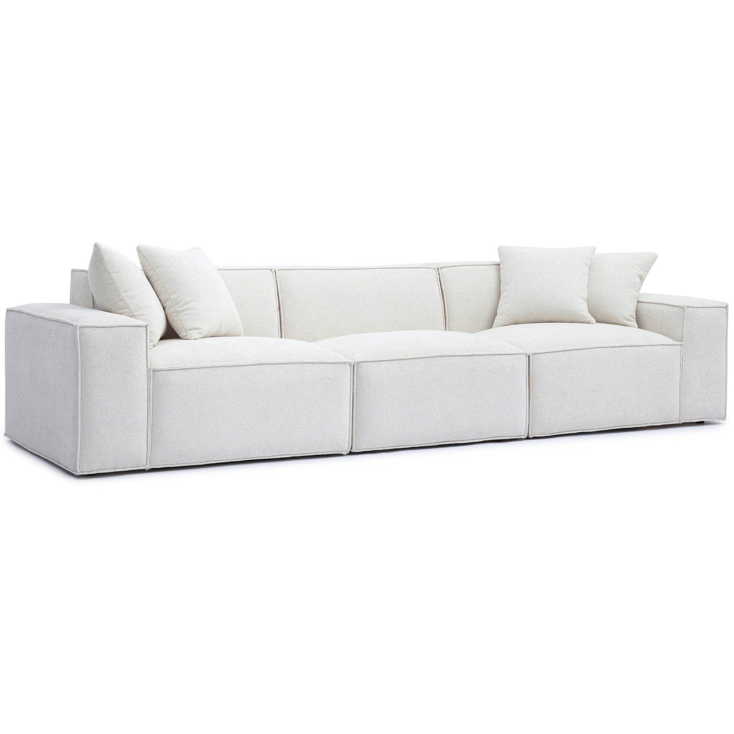 Mindy Sofa, Cream - Image 2