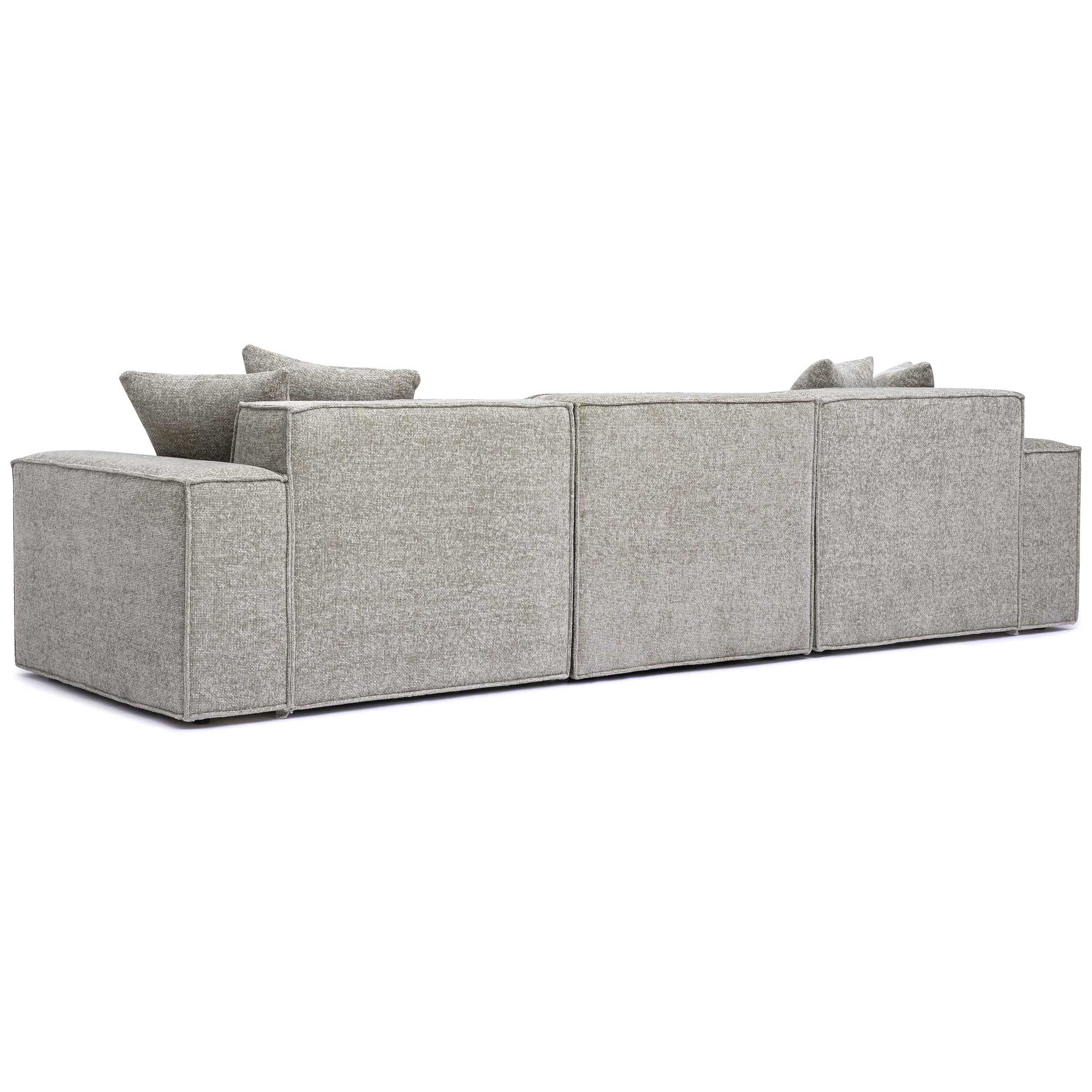 Mindy Sofa, Taupe - Image 3