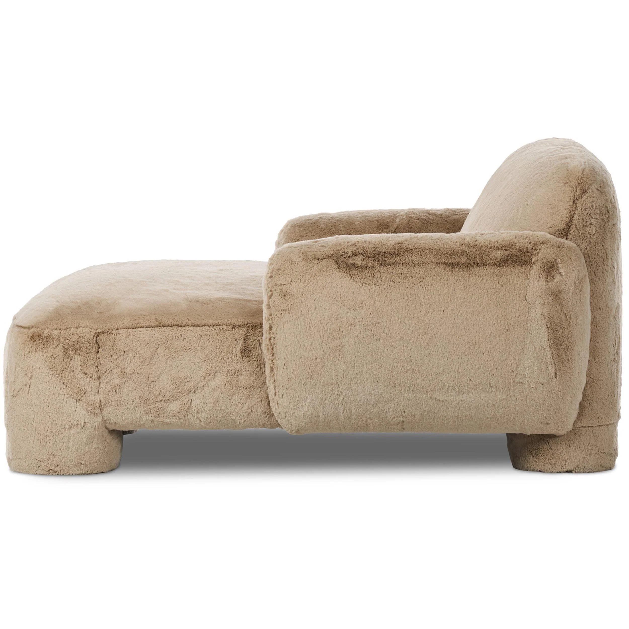 Mingh Chaise, Boden Pewter by Four Hands - Image 3