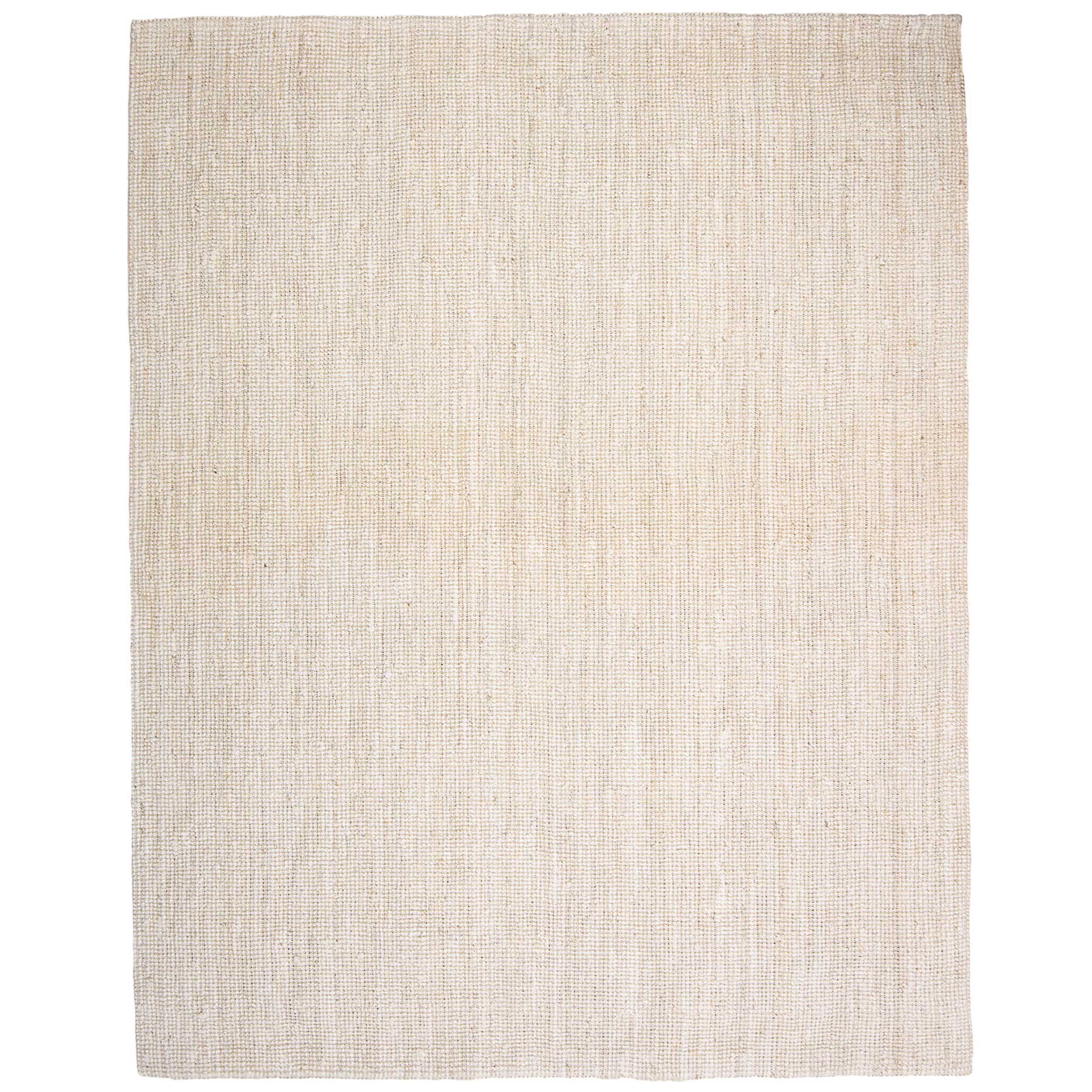 Mini Boucle Rug, Ivory