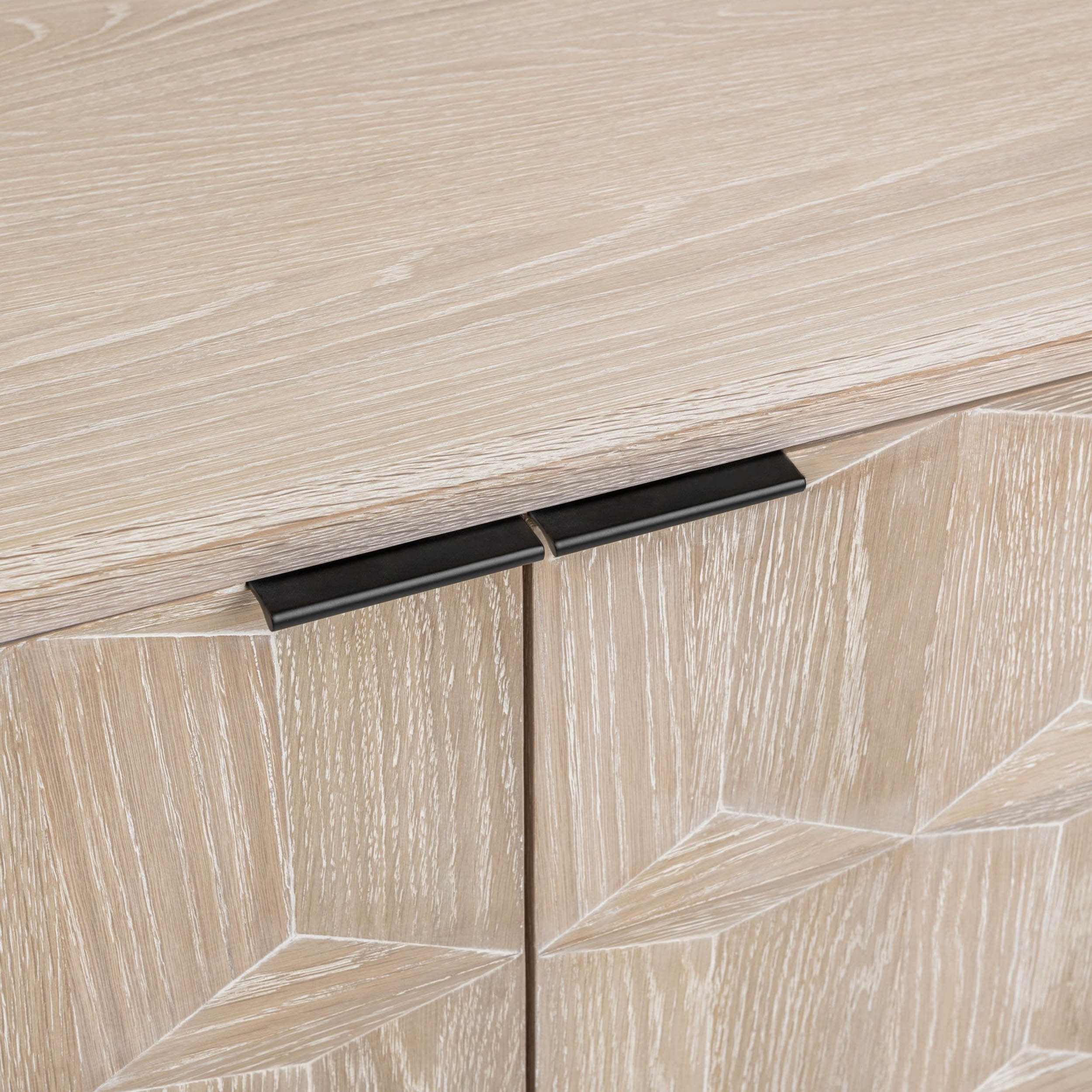 Mira 4 Door Cabinet, Soft Ash - Image 6