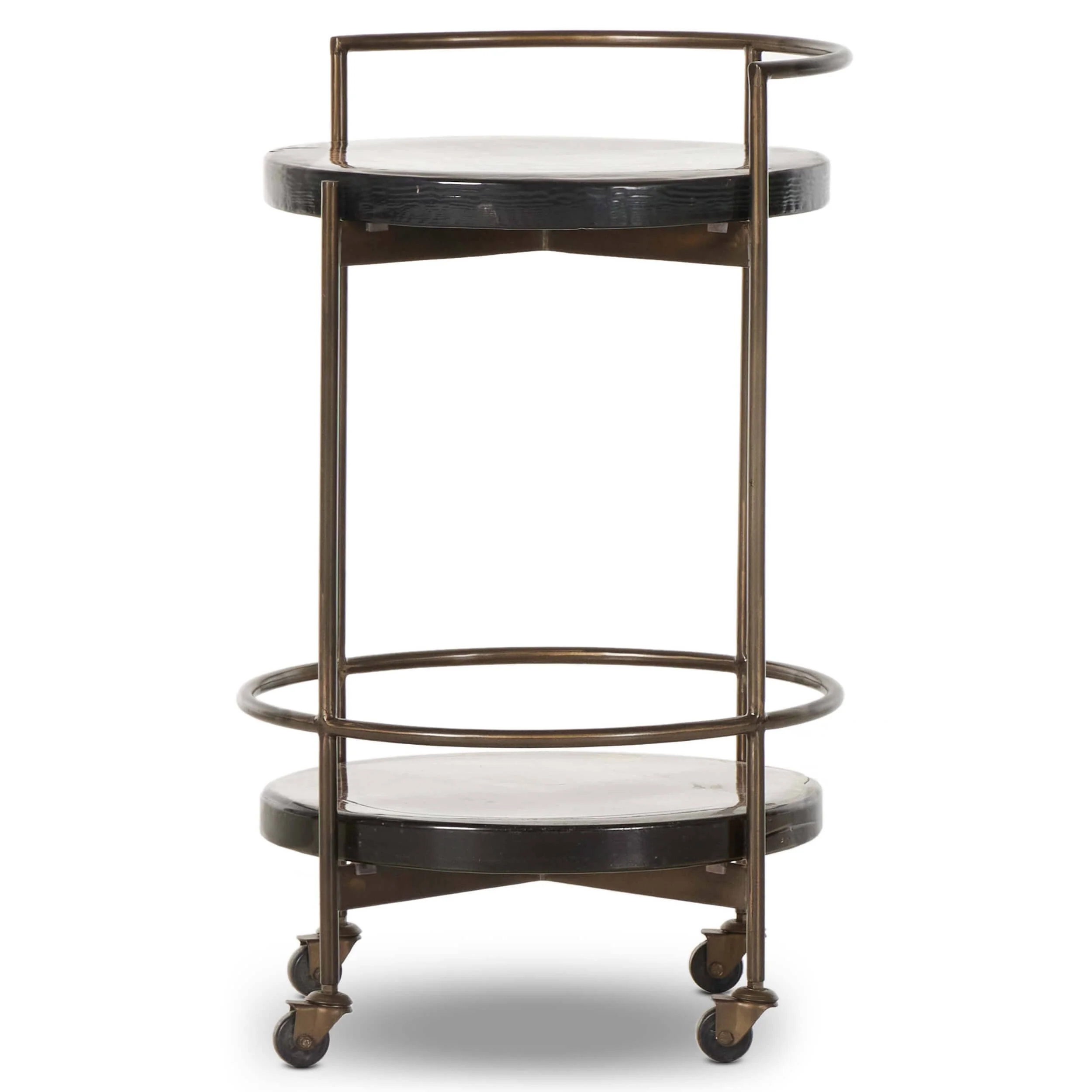 Mira Bar Cart, Smoked Brown by Four Hands