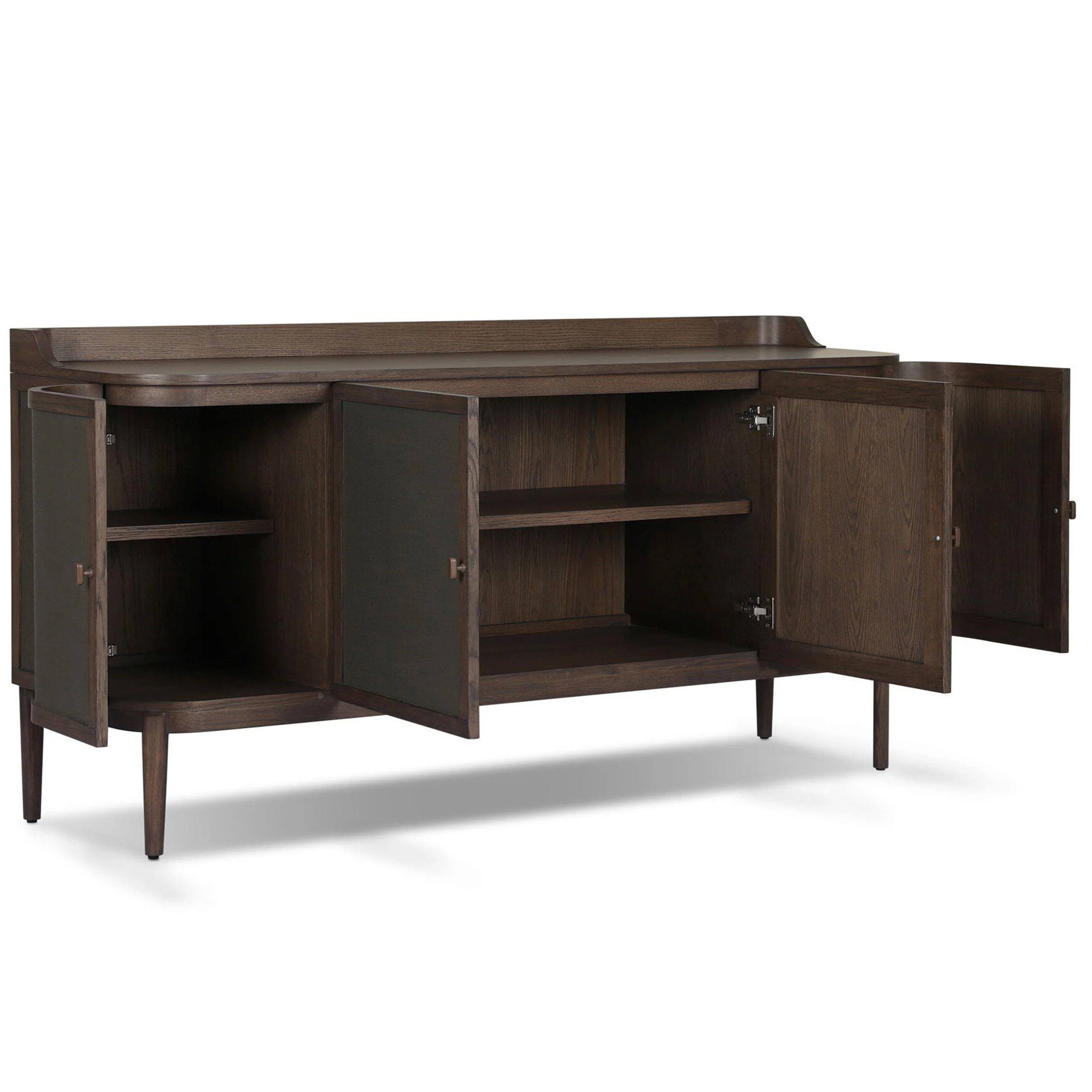 Mirabel Sideboard, Saddle Brown by Amber Lewis x Four Hands - Image 4