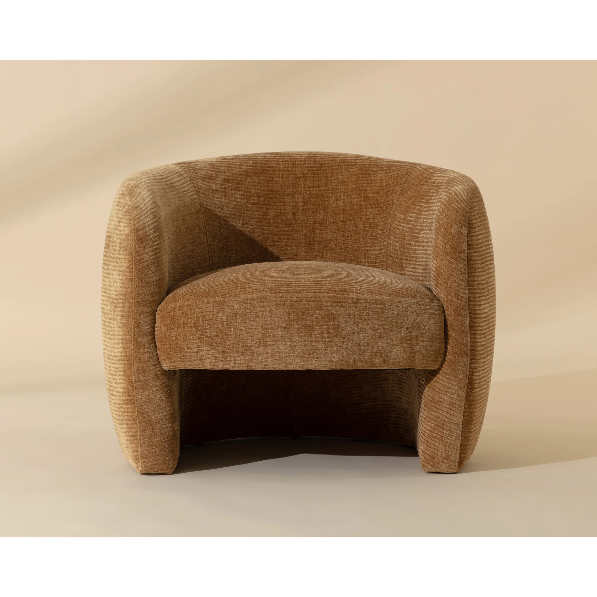 Mircea Lounge Chair, Opera Butterscotch - Image 6