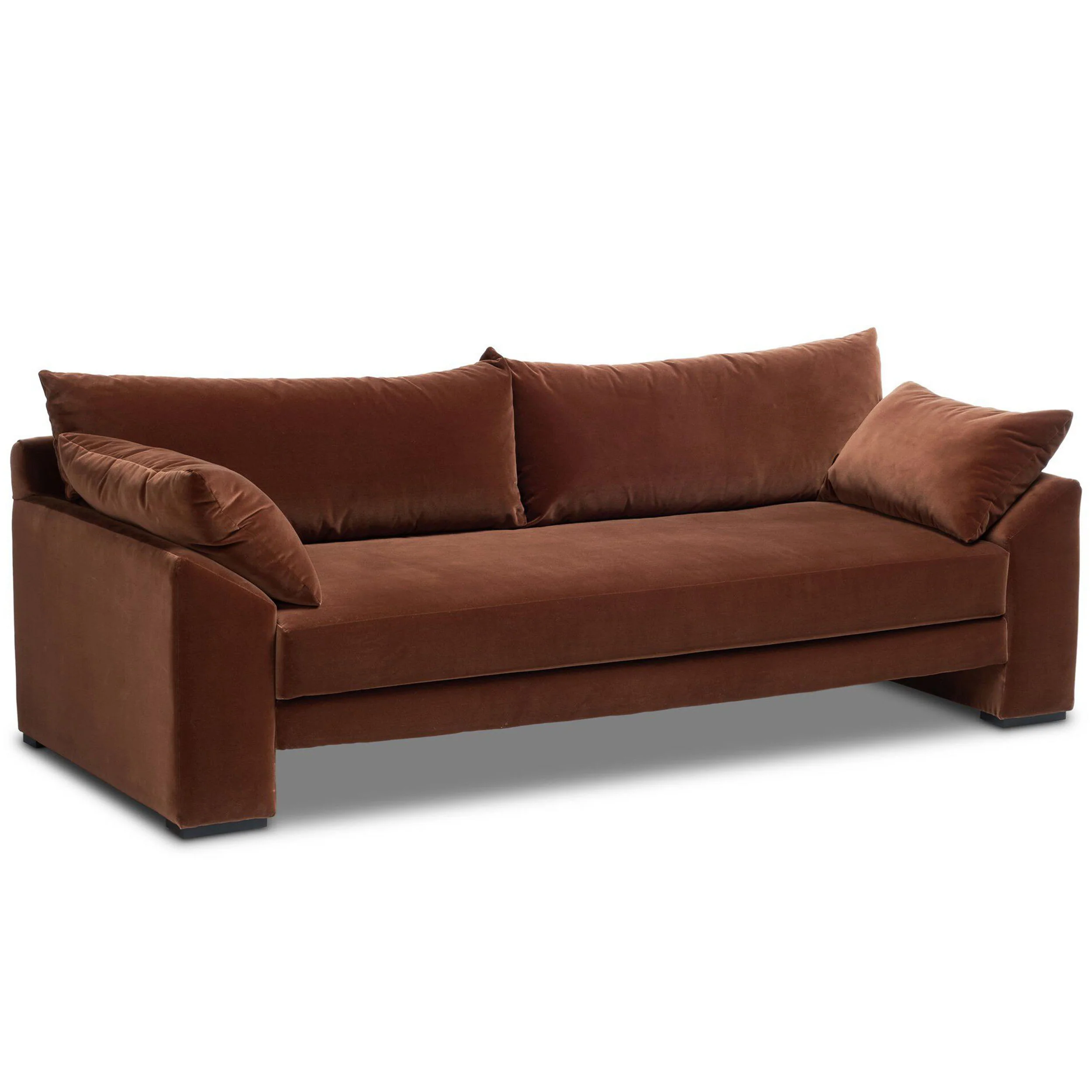 Mirella Sofa, Surrey Auburn by Four Hands - Image 2