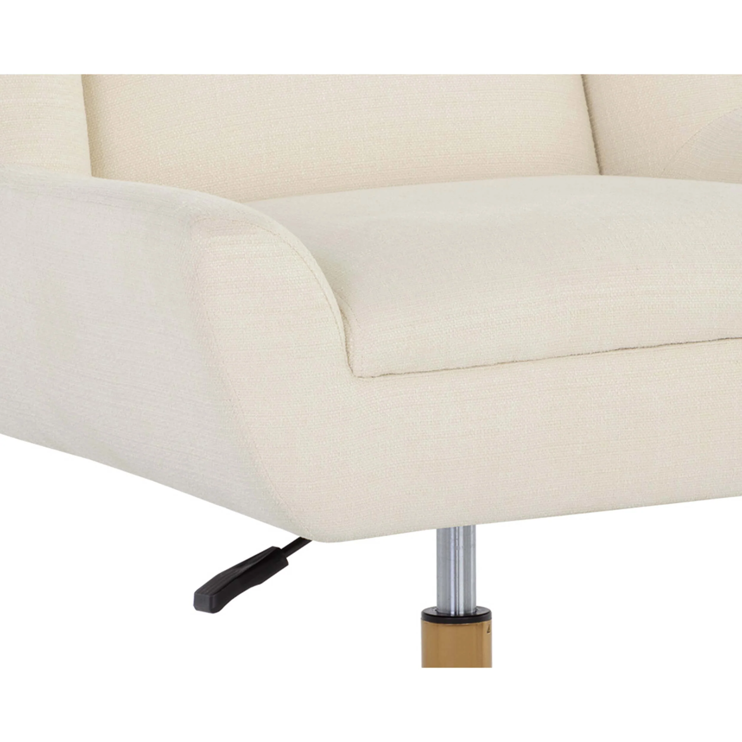 Mirian Office Chair, Zenith Alabaster - Image 7