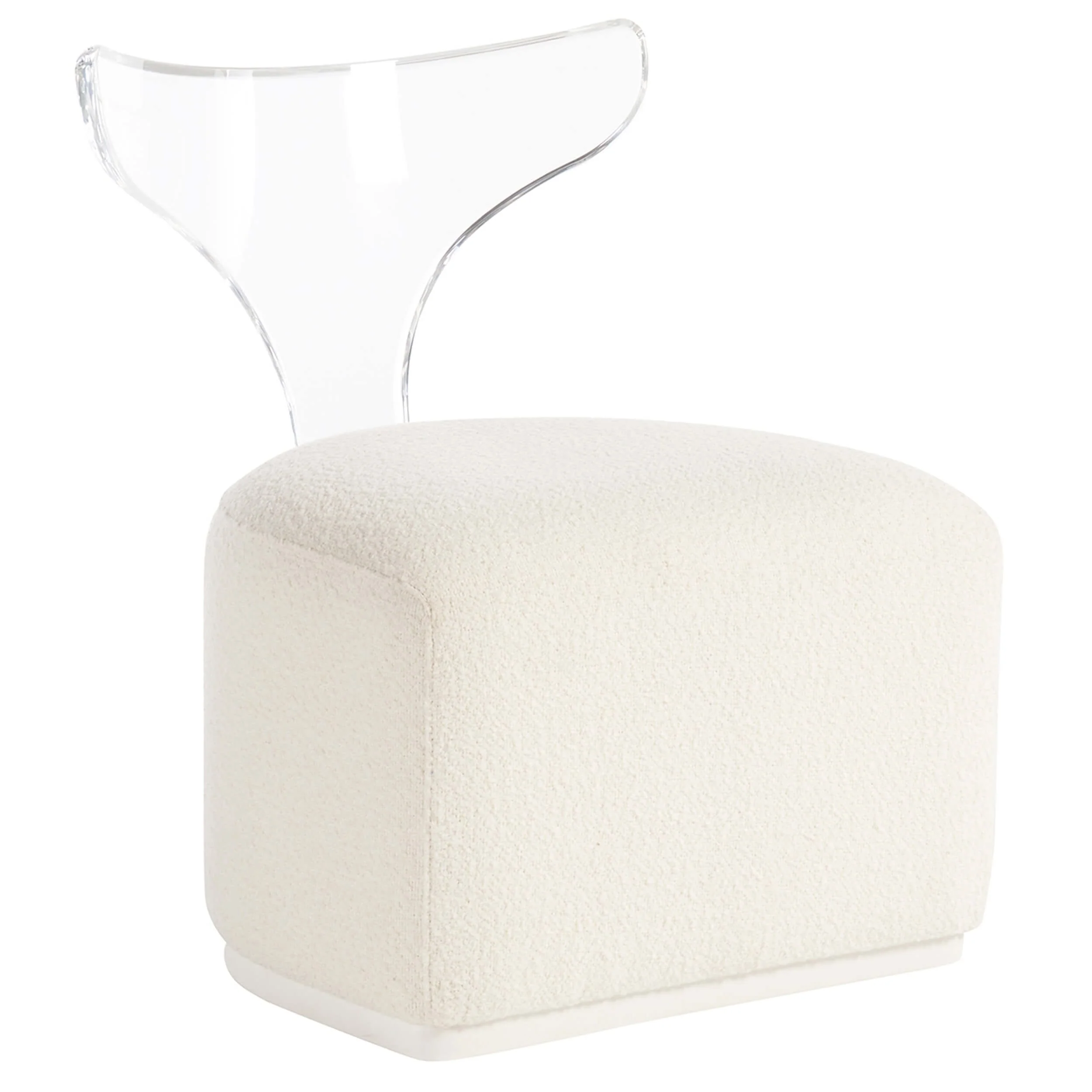 Mirissa Swivel Chair, Canberra Ivory