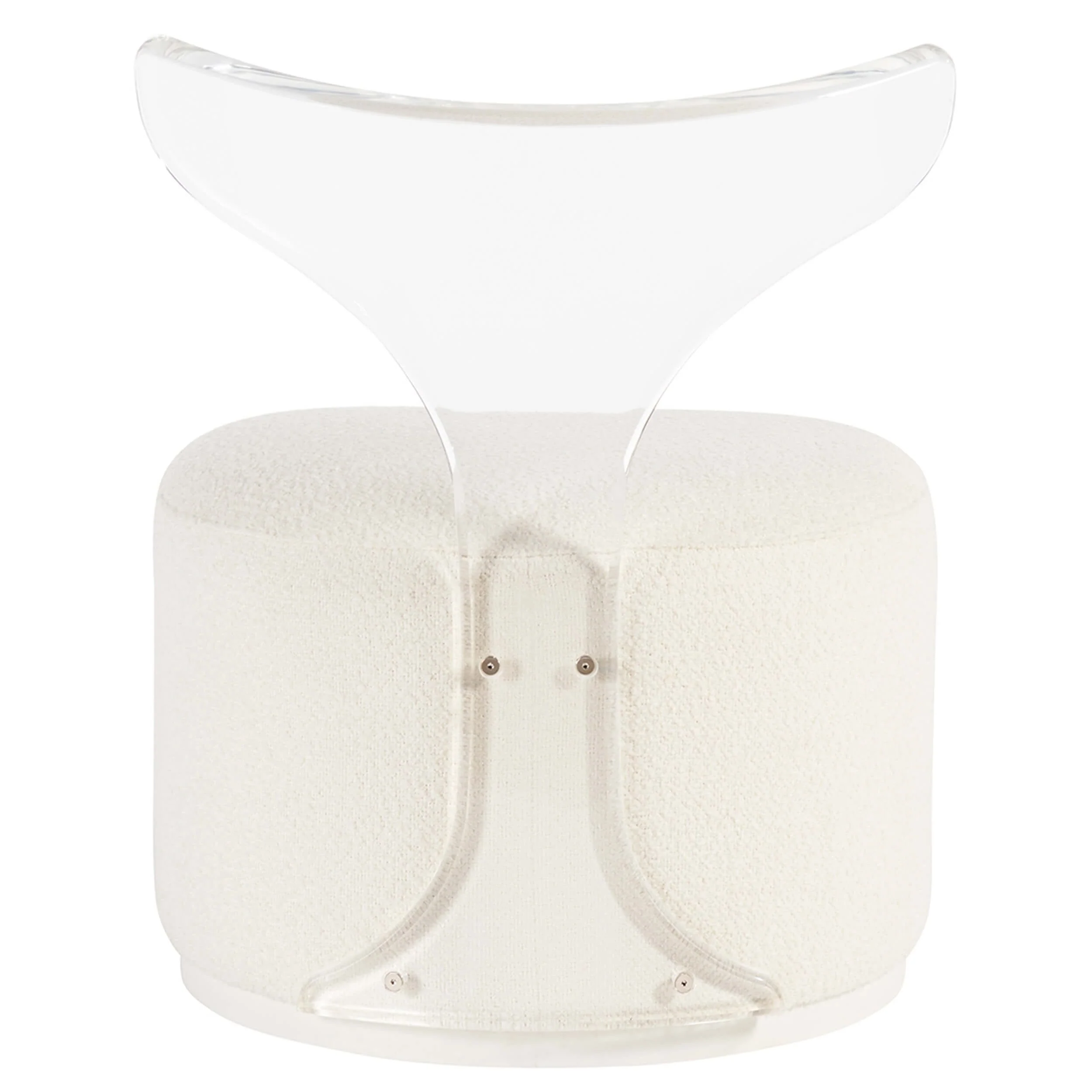 Mirissa Swivel Chair, Canberra Ivory - Image 3