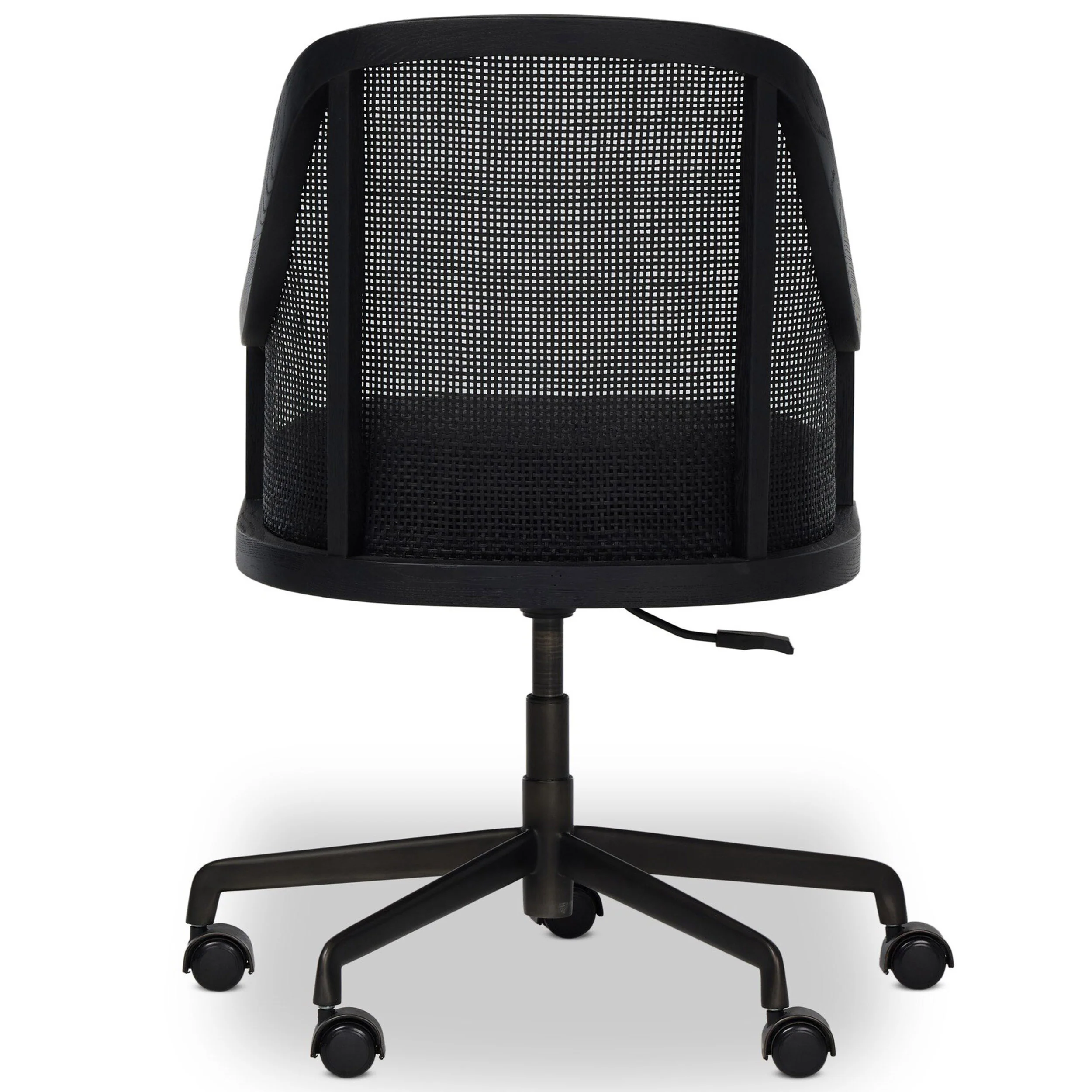 Mischa Desk Chair, Gibson Black by Four Hands - Image 4
