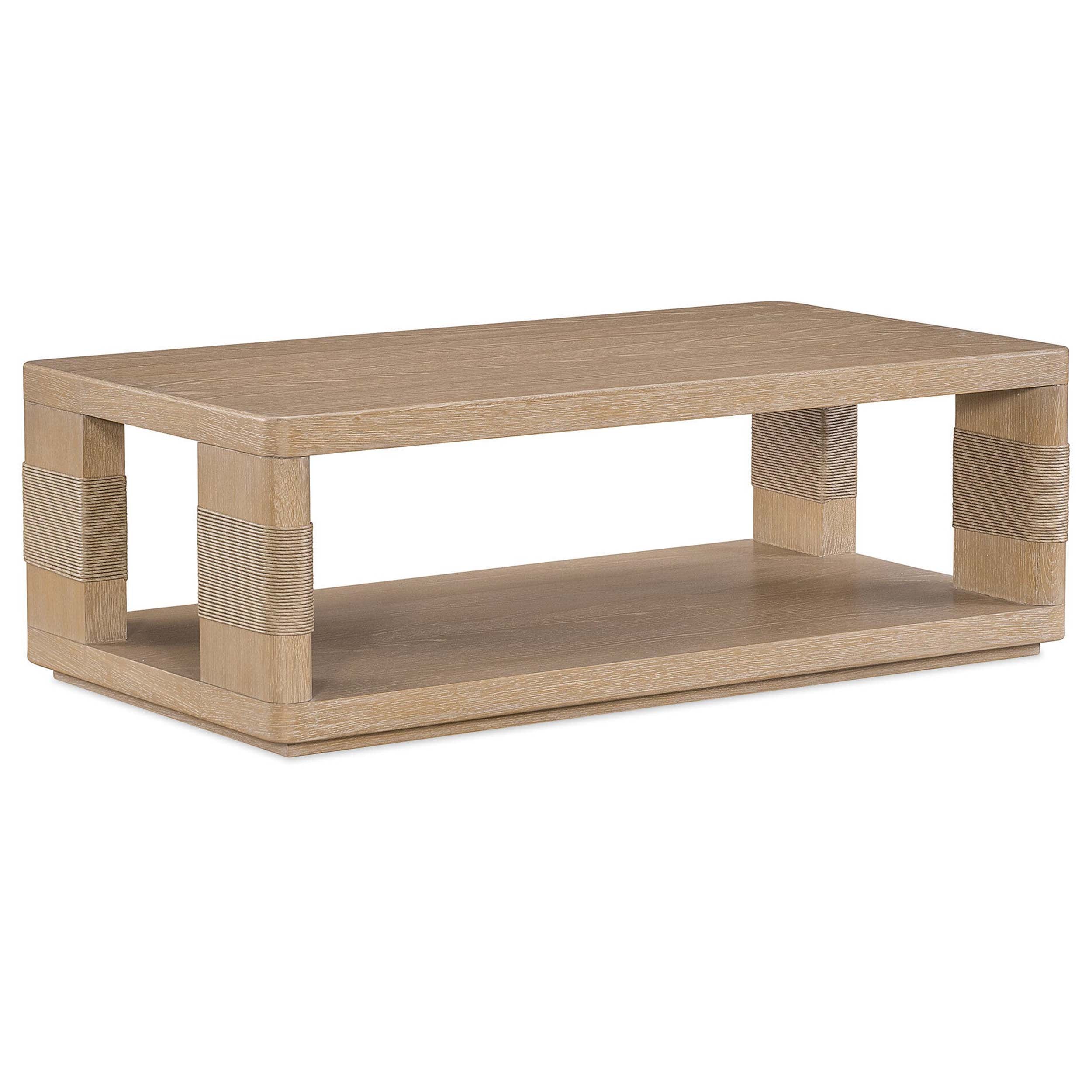 Mission Bay Rectangle Coffee Table, Arroyo