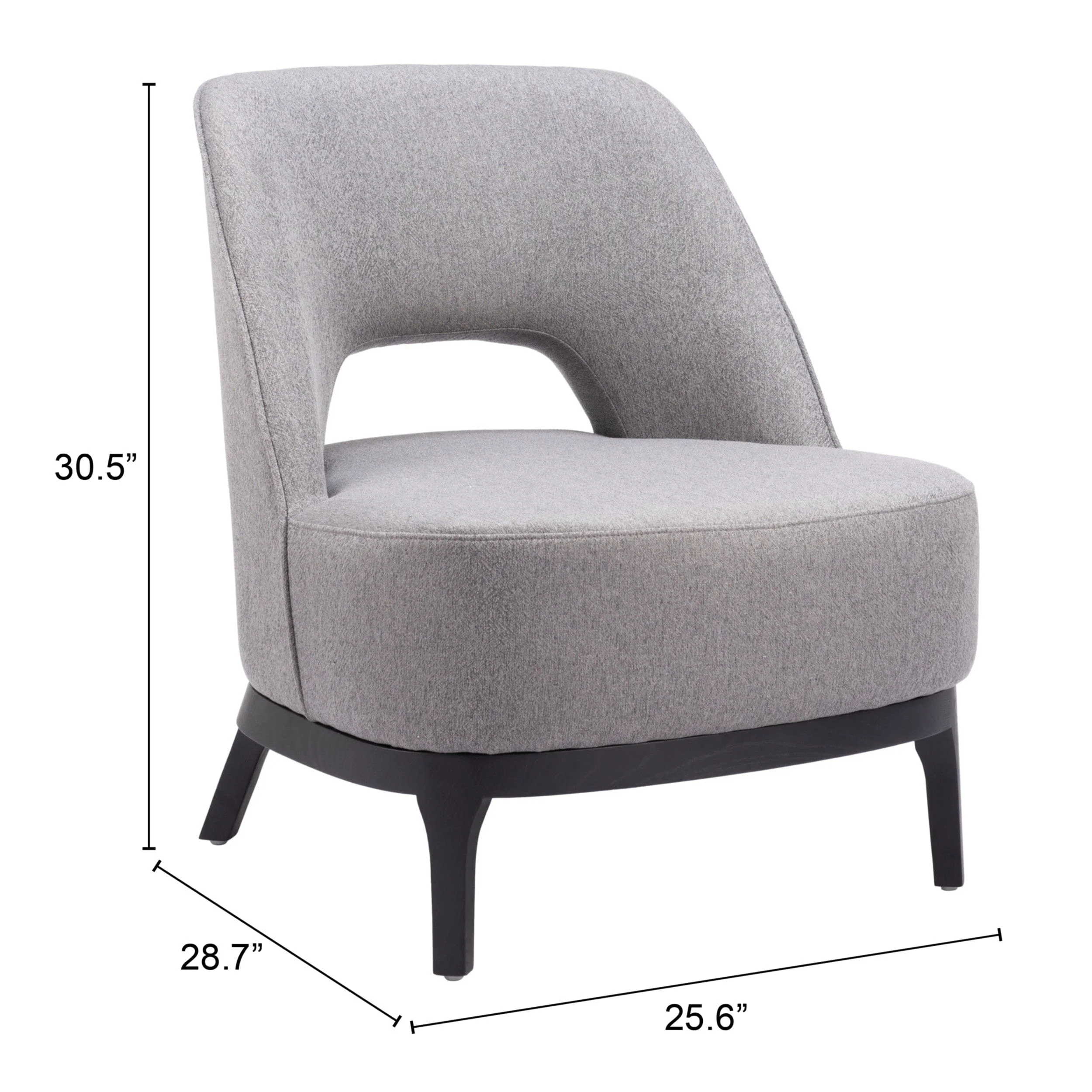 Mistley Chair, Gray - Image 5