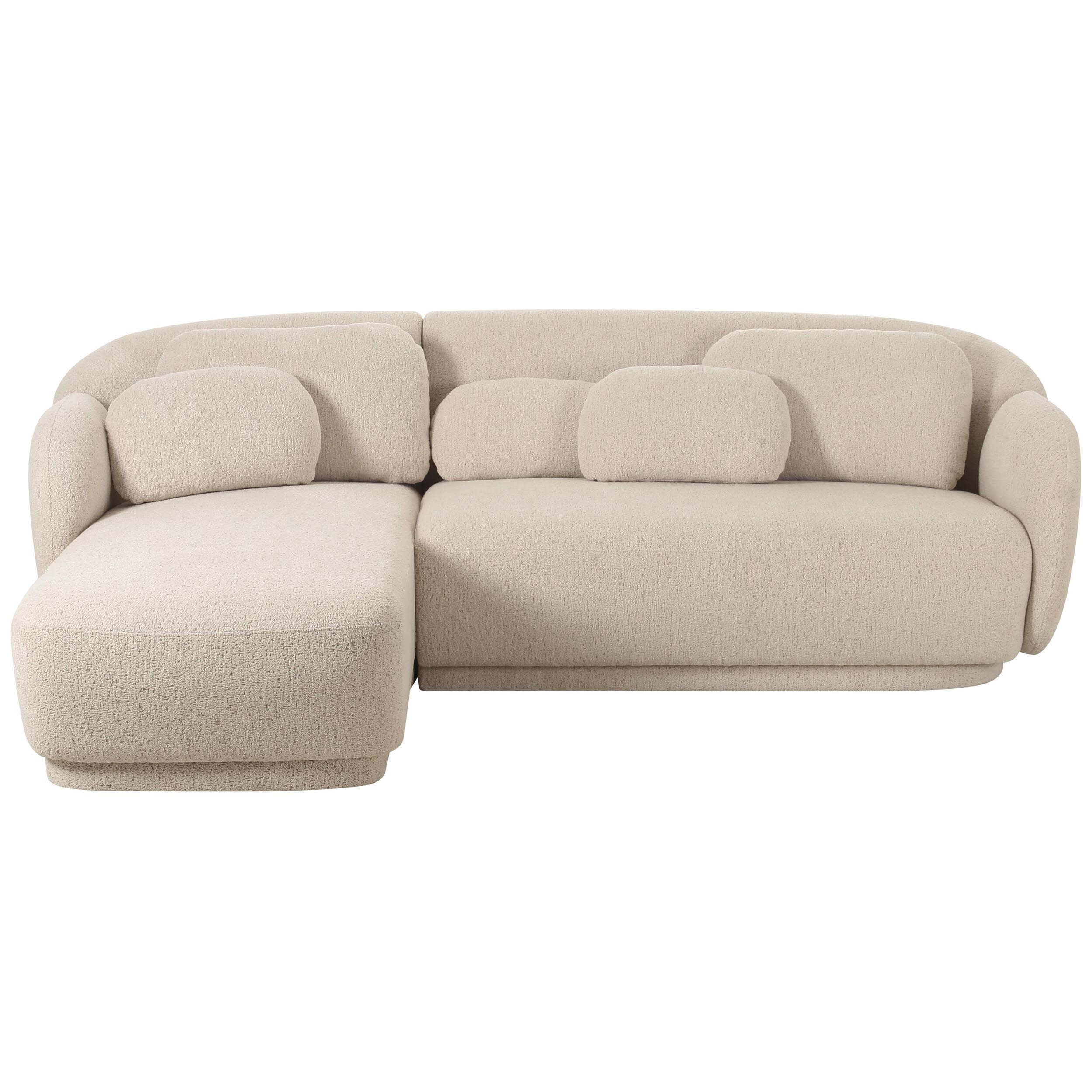Misty Sectional, Cream - Image 5