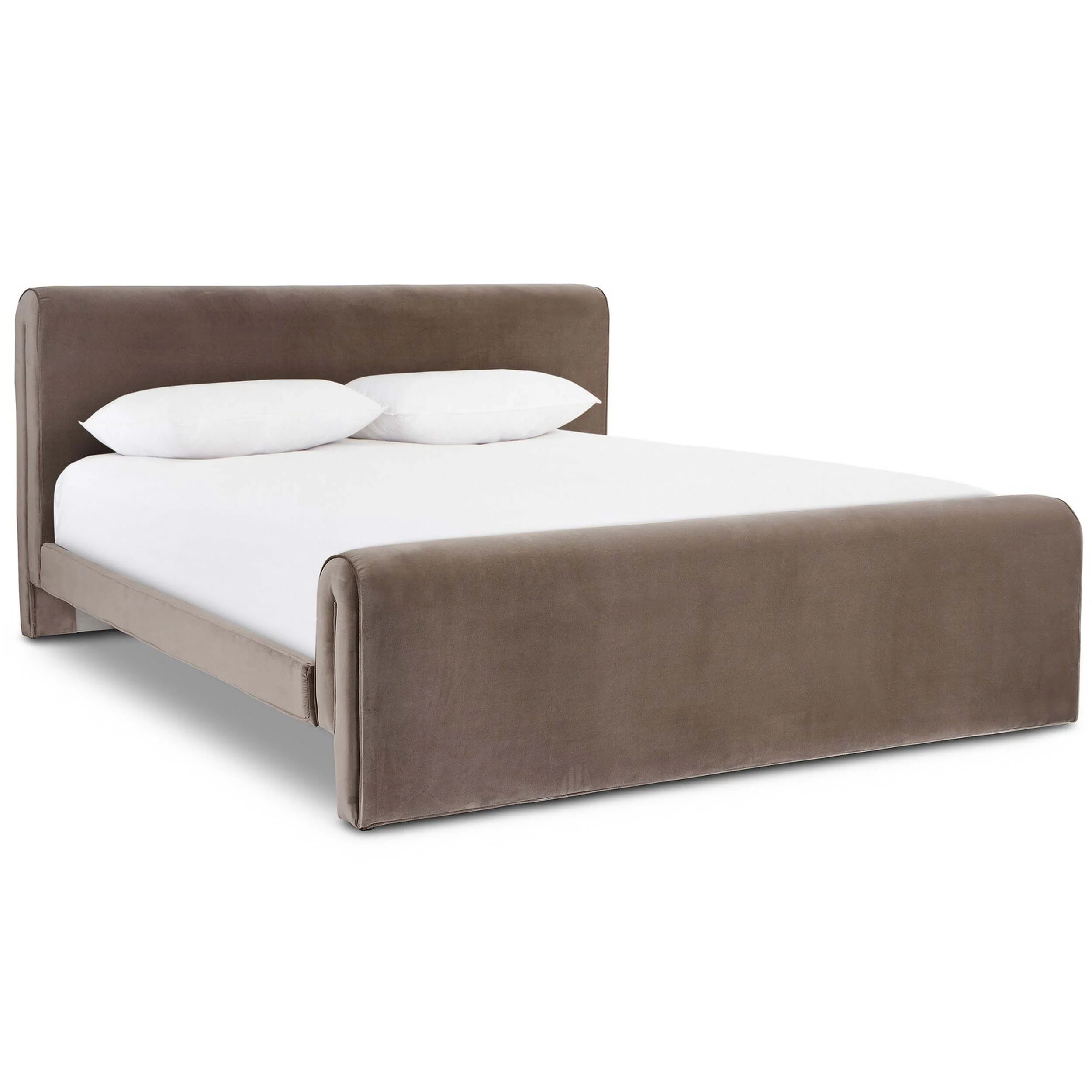 Mitchell Bed, Surrey Fossil by Four Hands