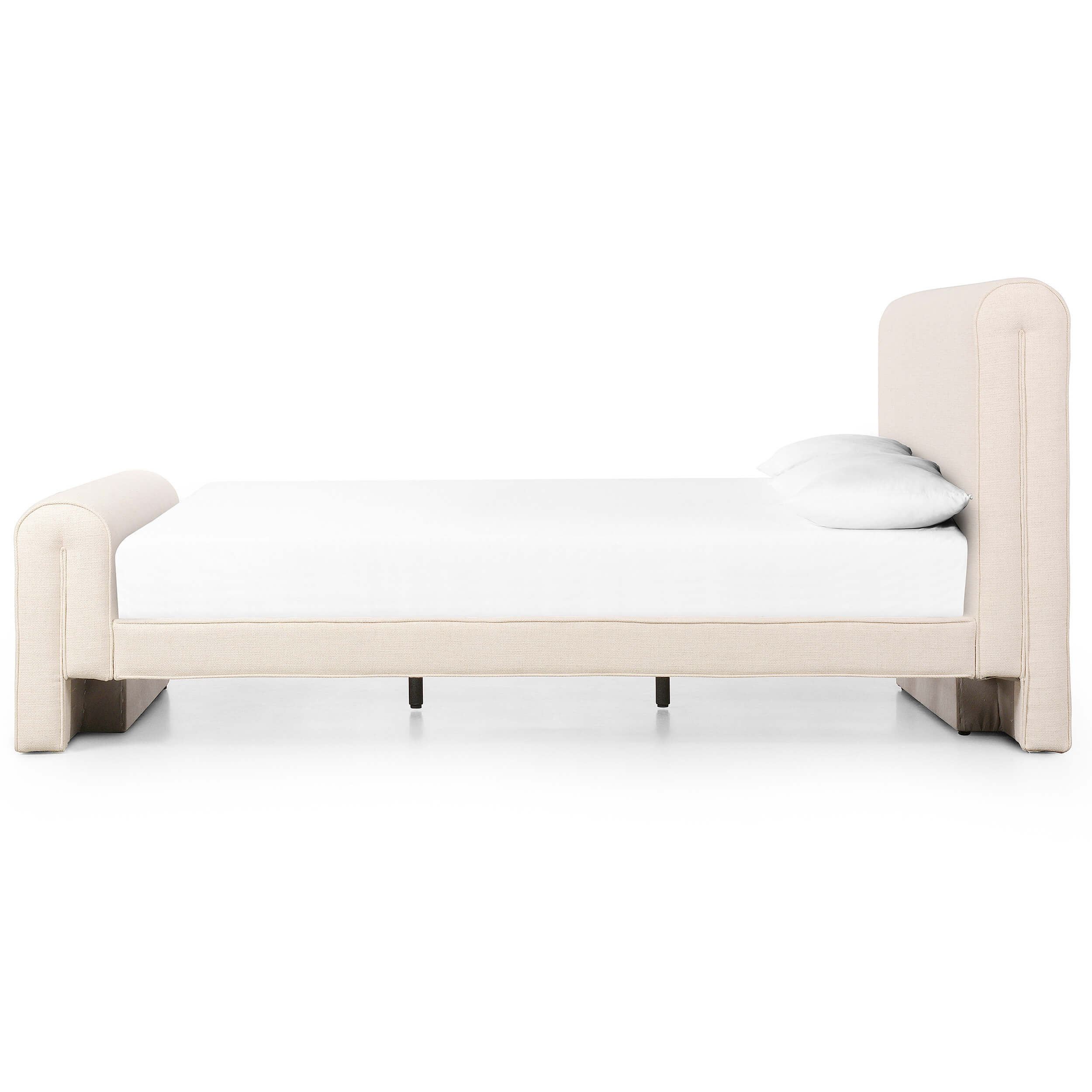 Mitchell Bed, Thames Cream by Four Hands - Image 2