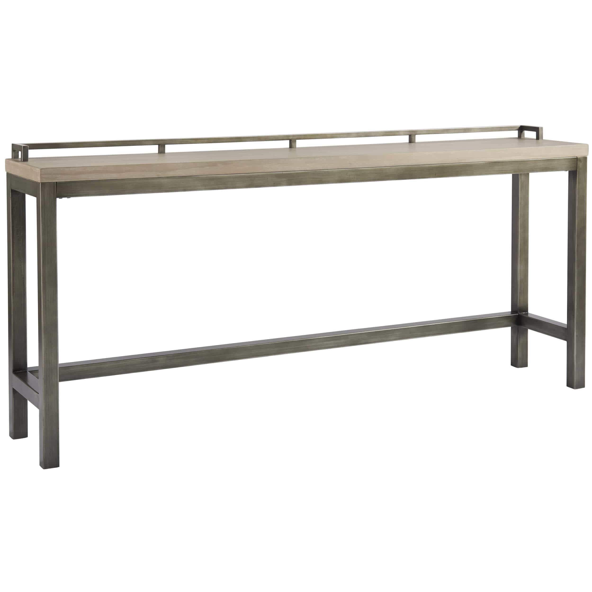 Mitchell Console Table with 3 Stools - Image 3