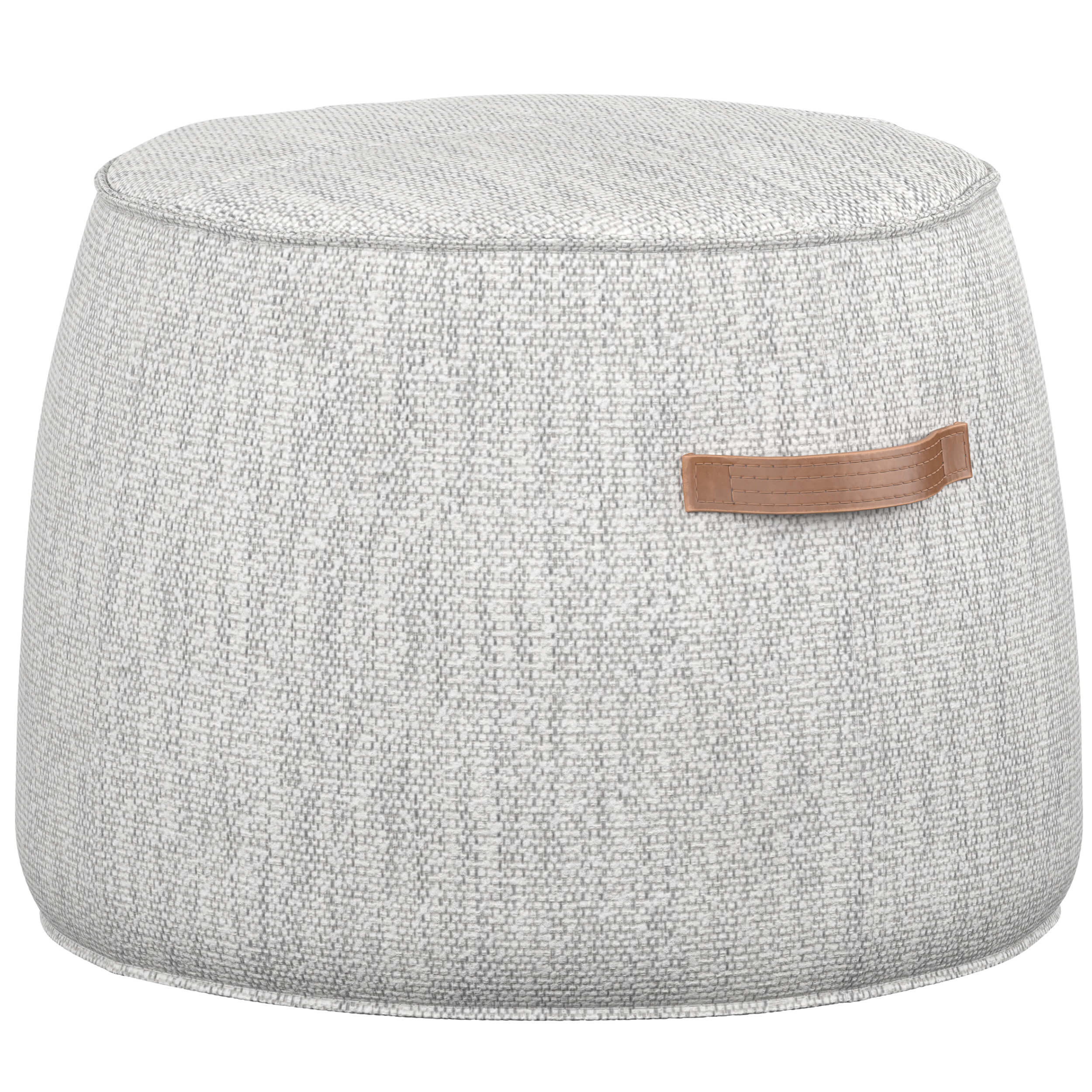 Mitchell Ottoman by Sunpan - Image 2