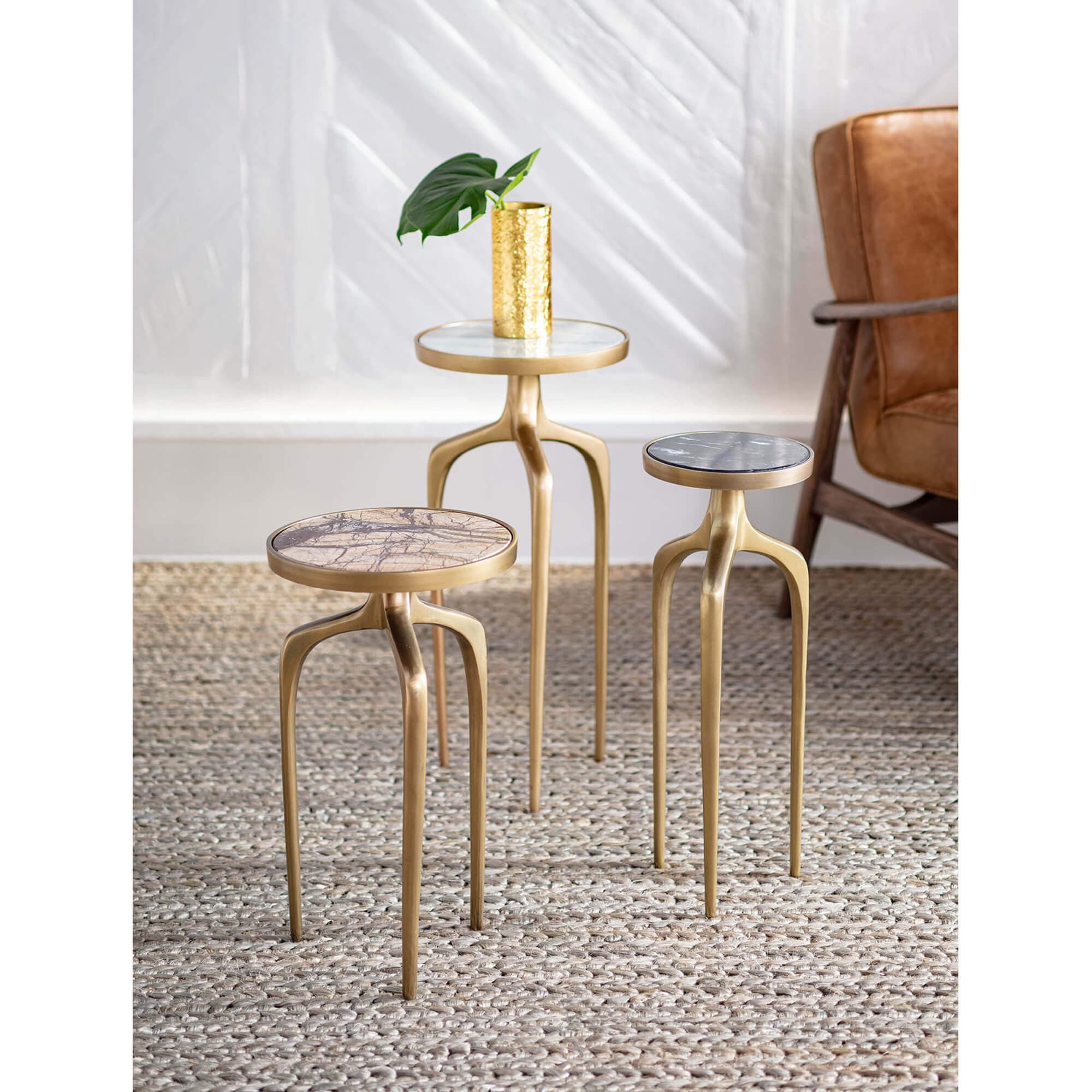 Mixer Tables, Set of 3 - Image 6