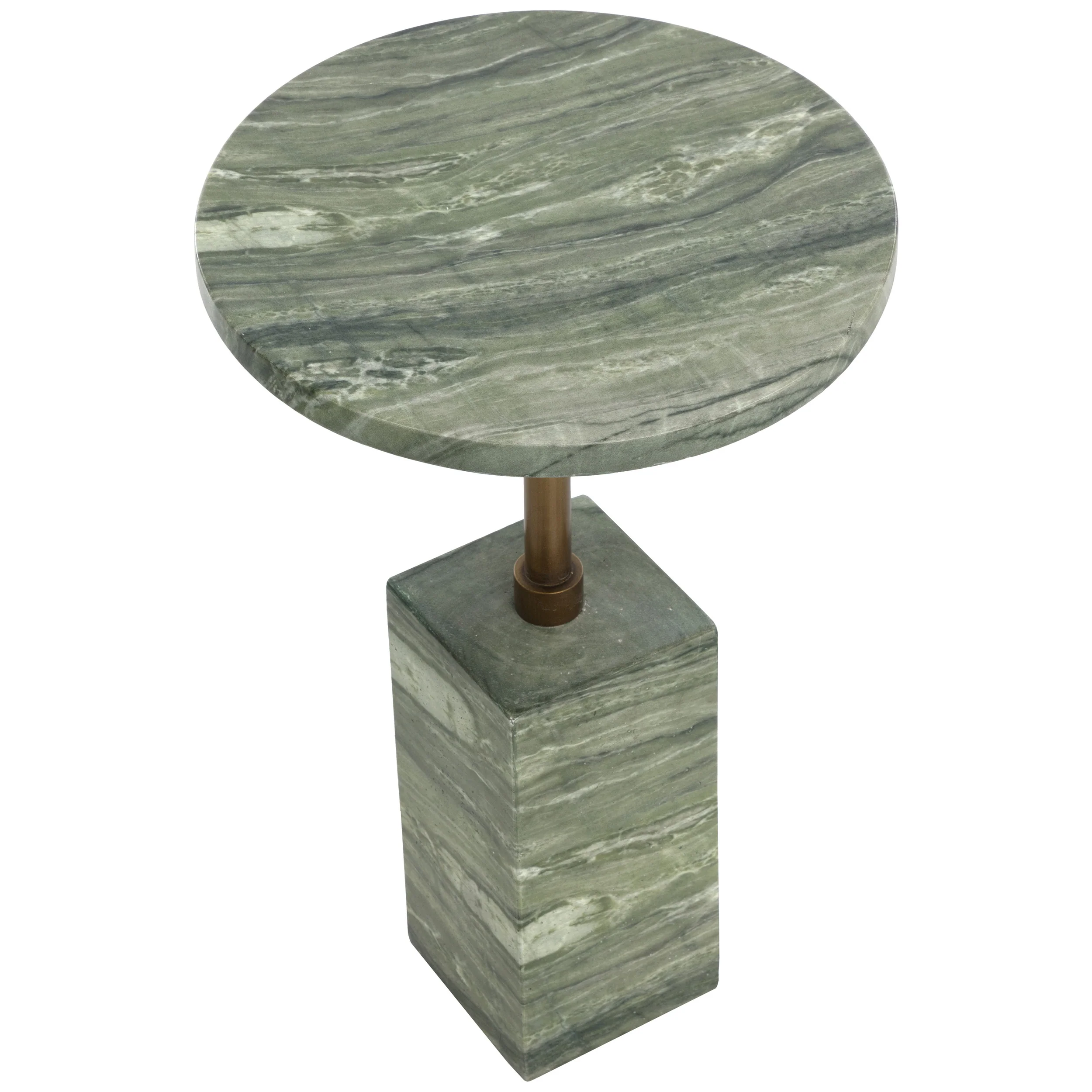 Mizani End Table, Green - Image 3