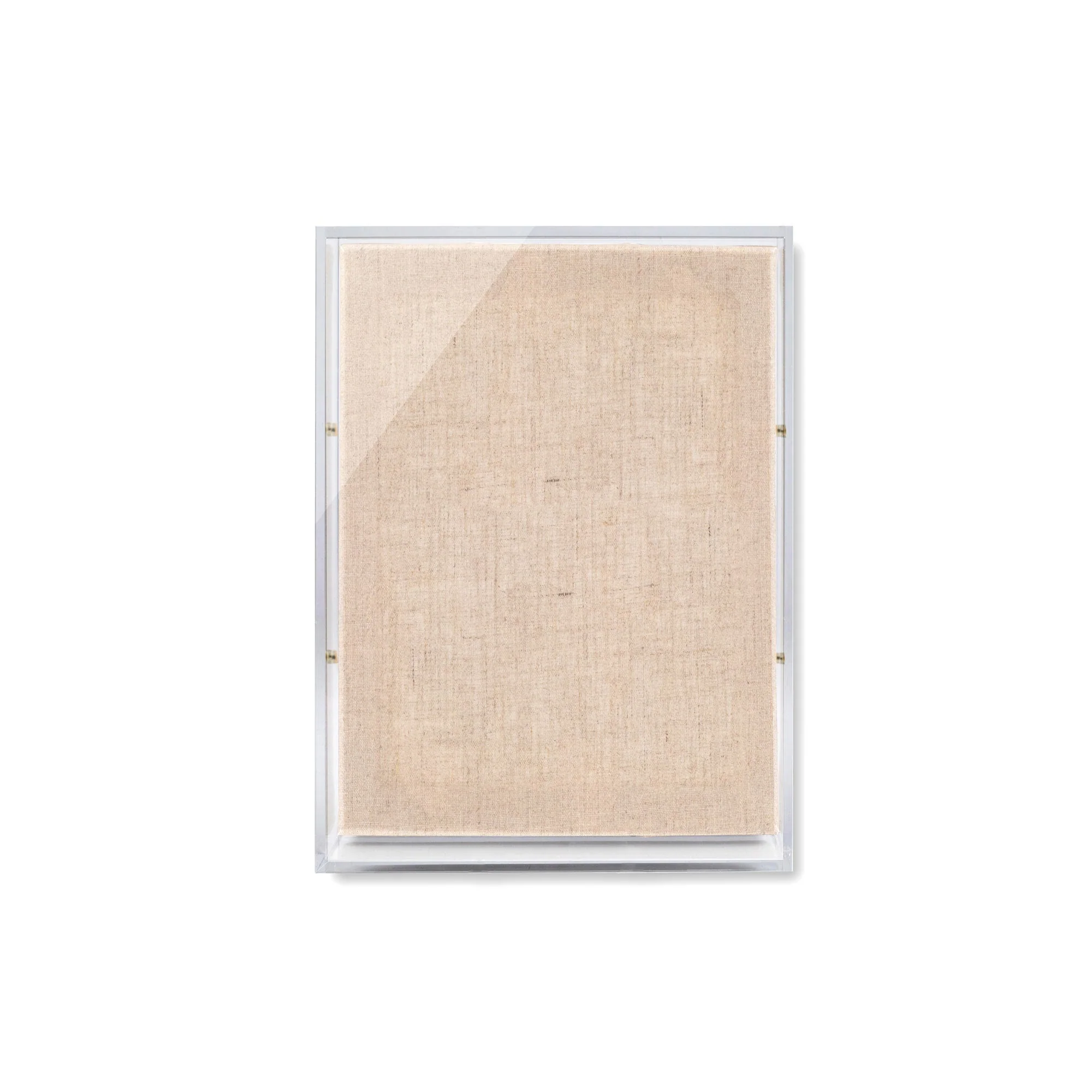 Modern Acrylic Shadowbox with Linen Canvas 2" Depth | UV Grade - Image 25