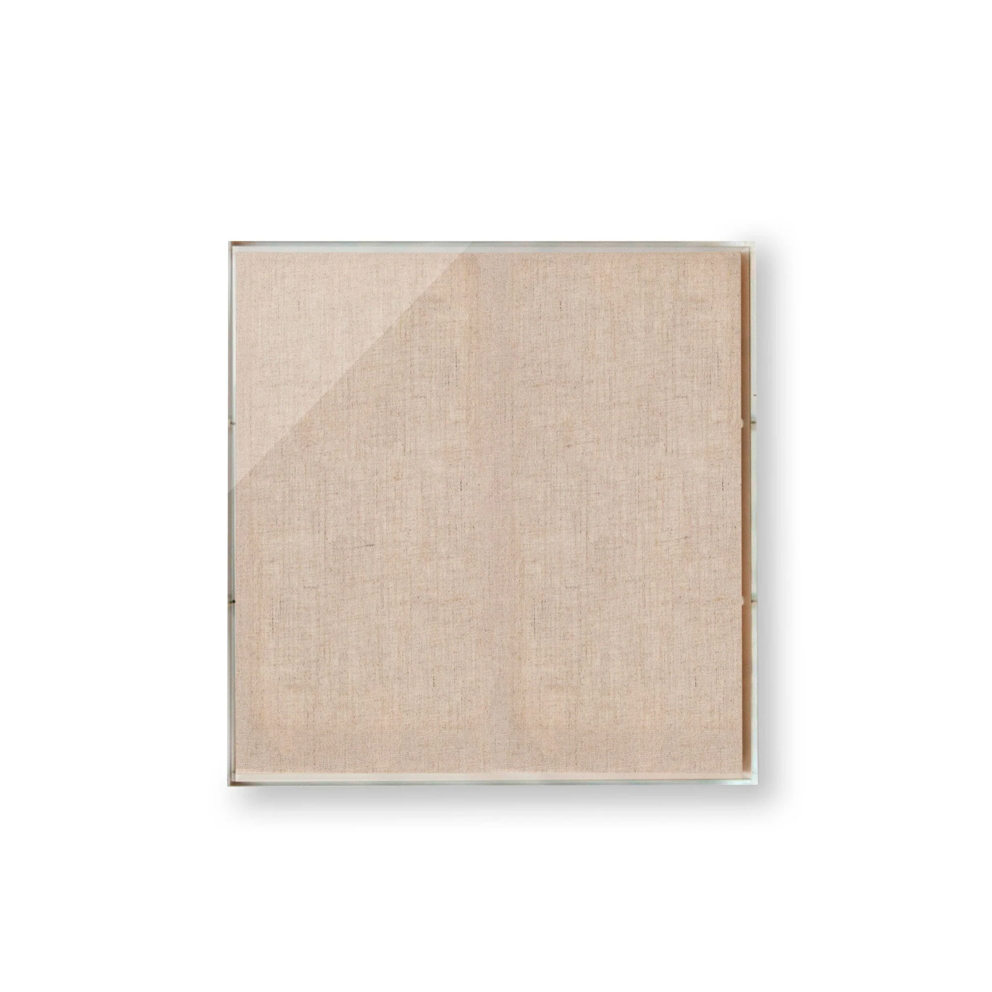 Modern Acrylic Shadowbox with Linen Canvas 2" Depth | UV Grade - Image 40