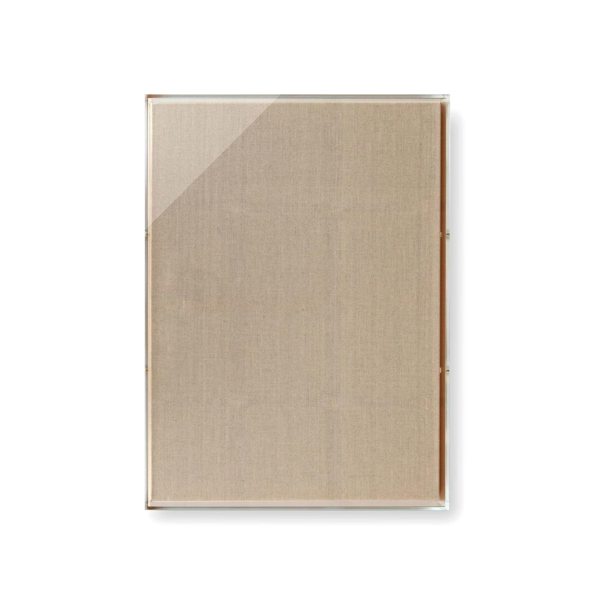 Modern Acrylic Shadowbox with Linen Canvas 2" Depth | UV Grade - Image 47