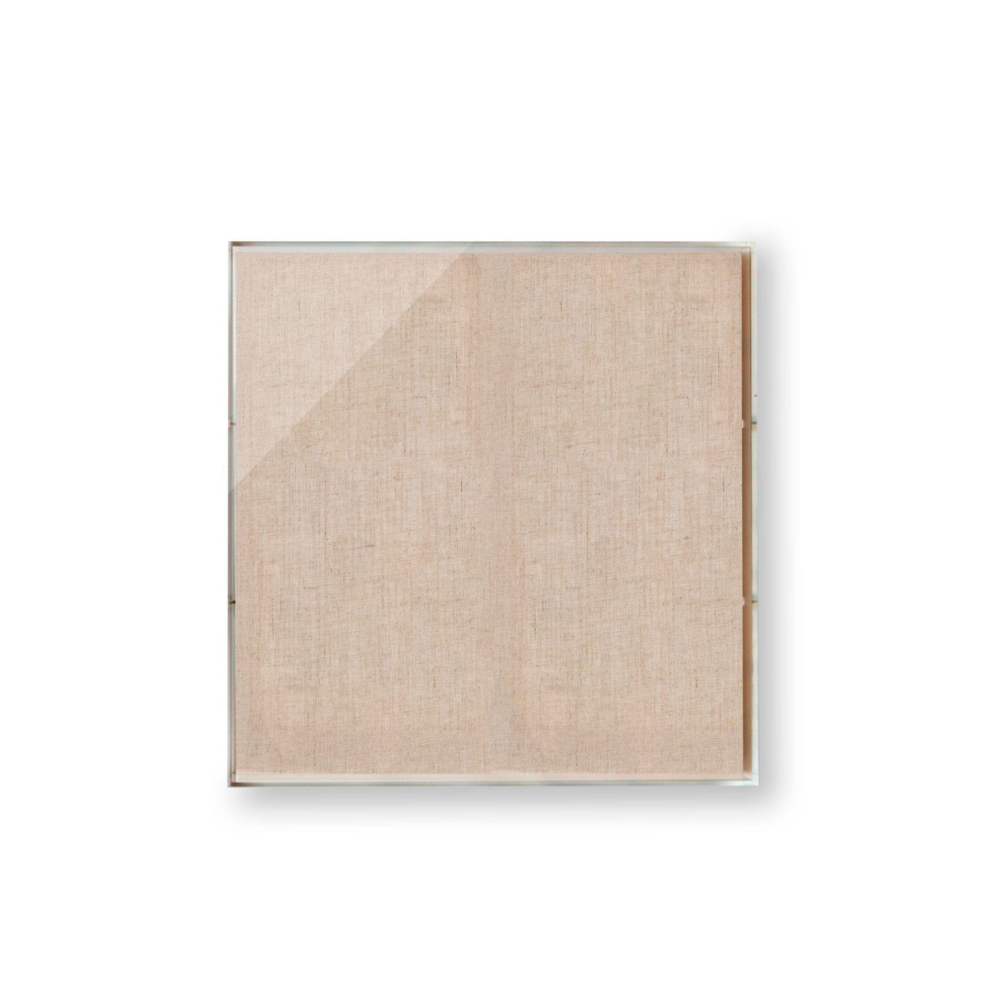 Modern Acrylic Shadowbox with Linen Canvas 2" Depth | UV Grade - Image 63