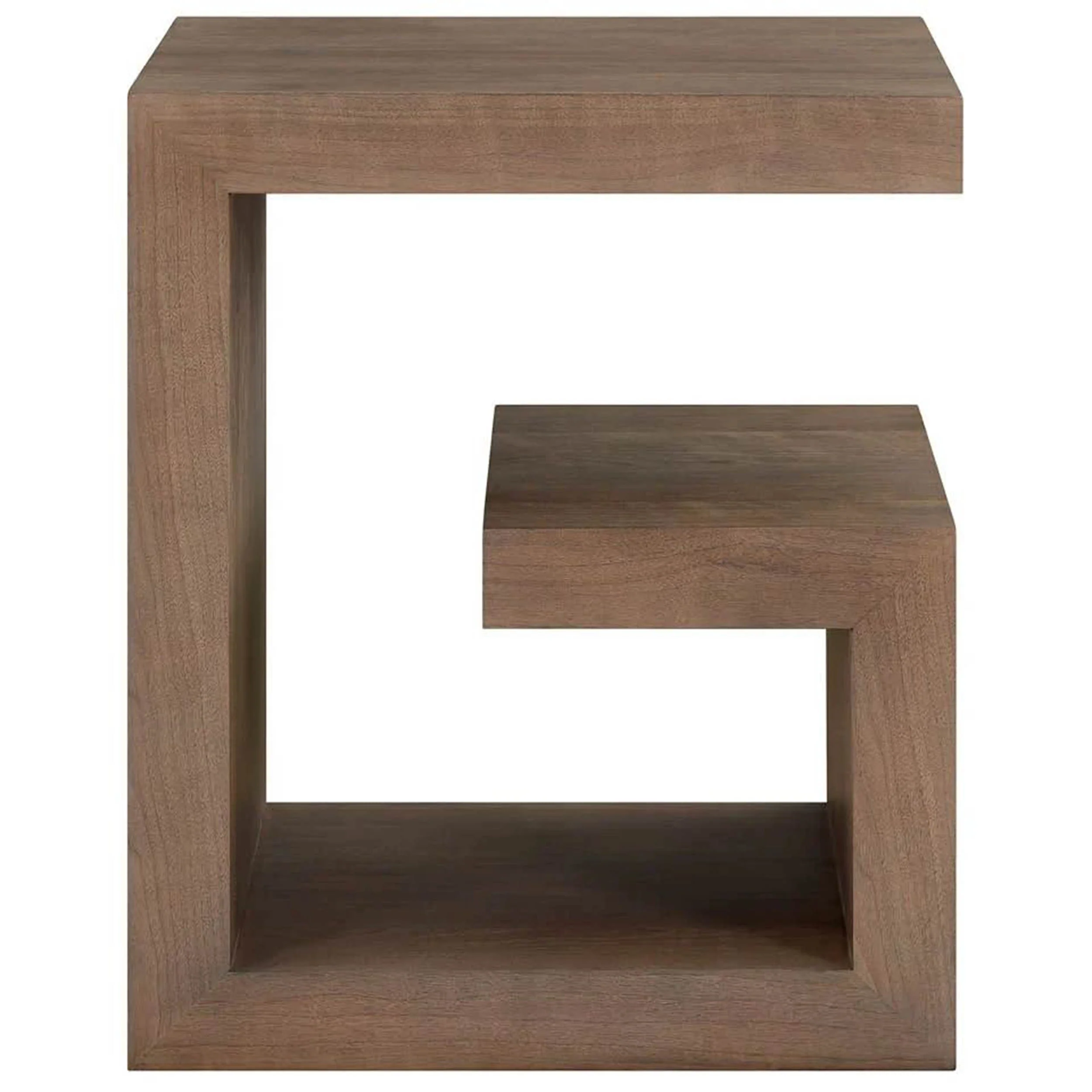 Modern Bedside Table, Haze - Image 2