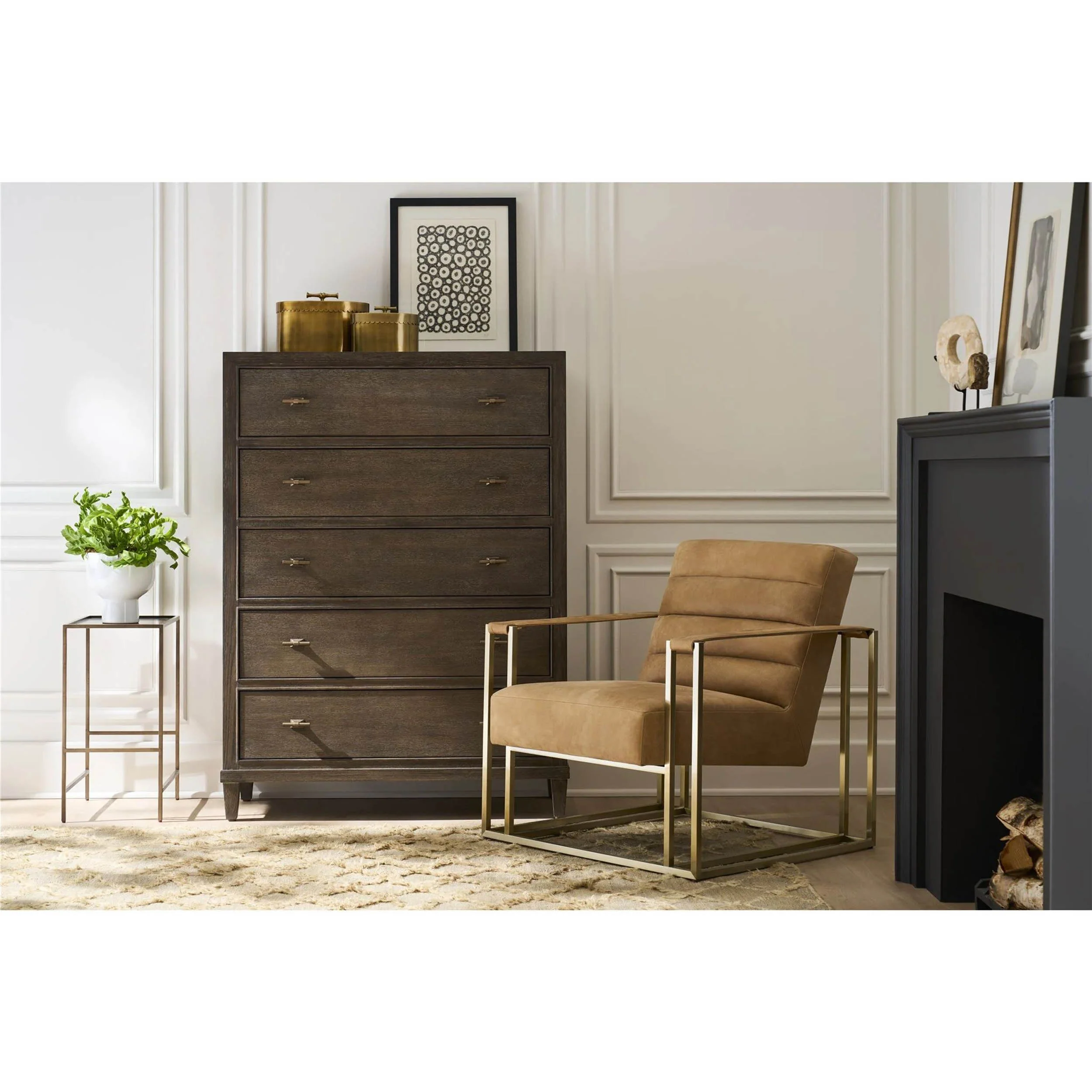 Modern Chest, Cocoa - Image 6