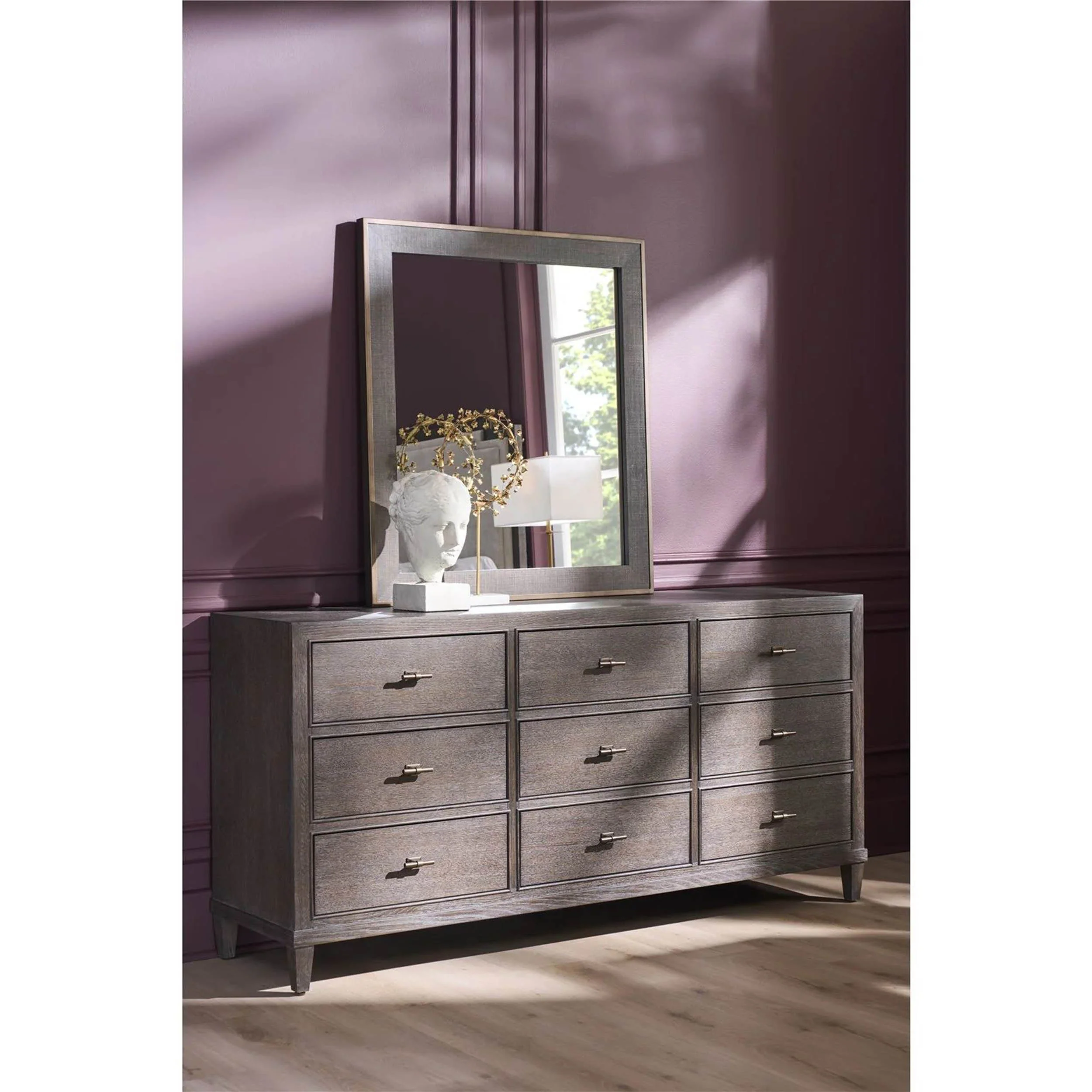 Montclair 9 Drawer Dresser, Cocoa - Image 6