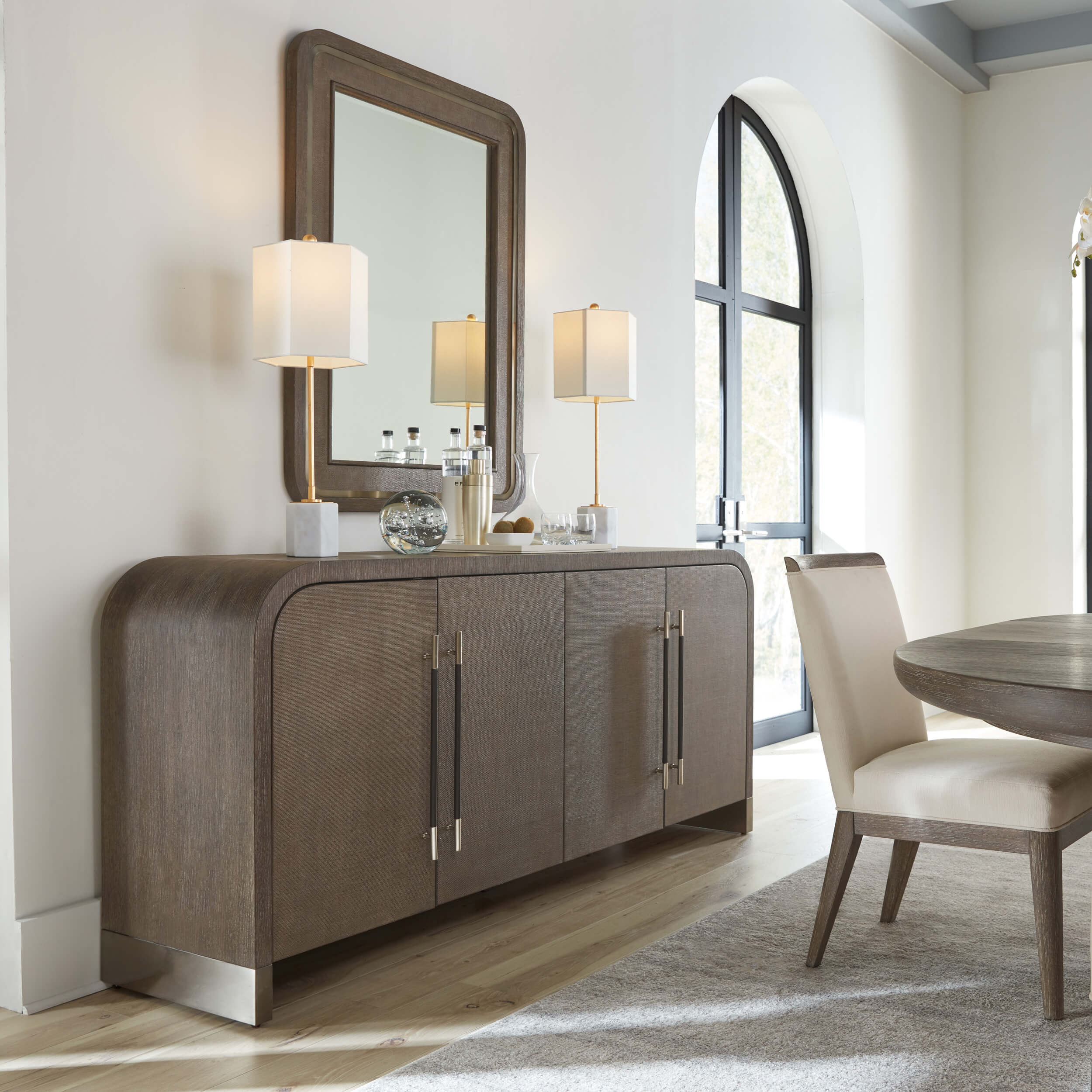 Modern Mood Buffet, Mink - Image 5