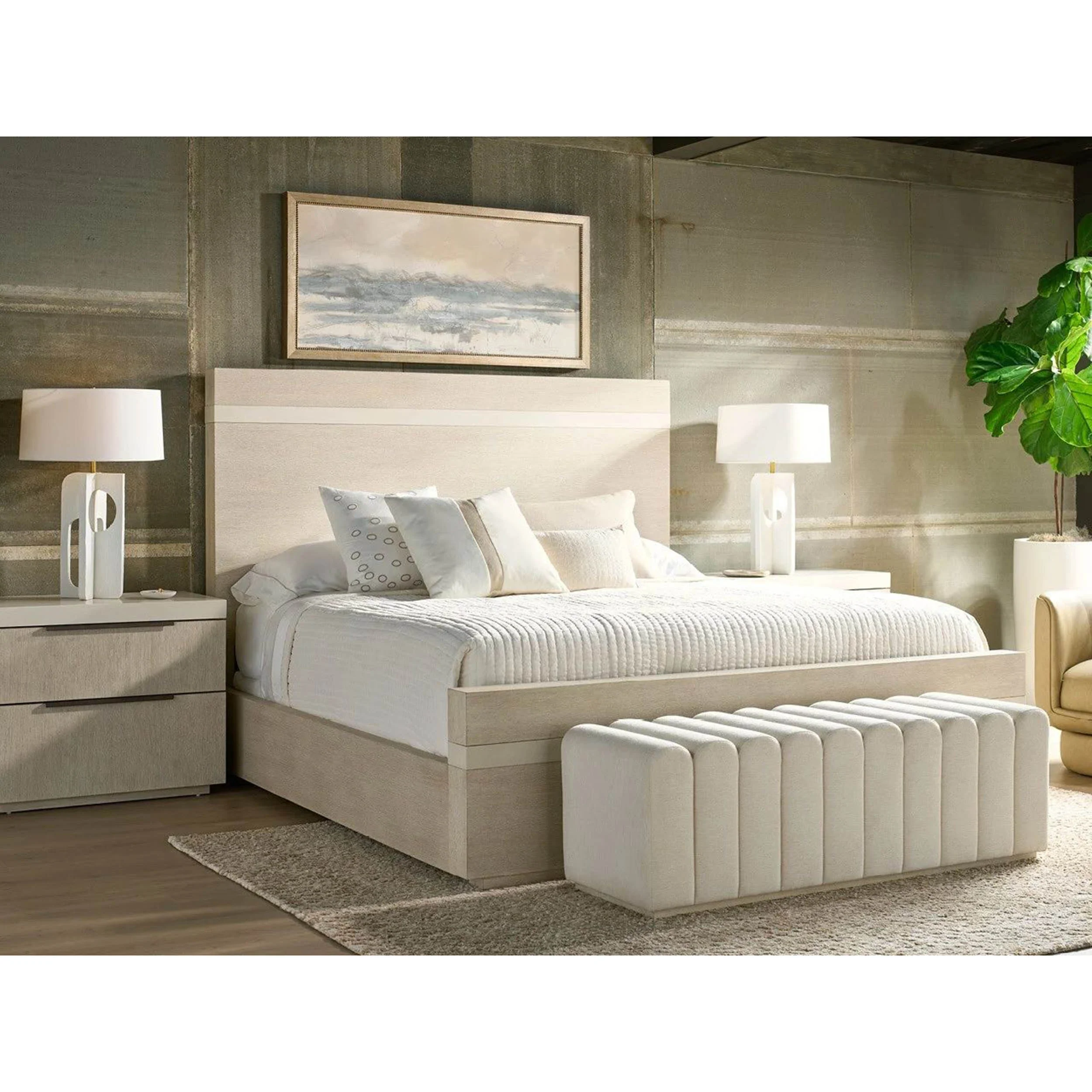 Modern Quartz Bed, Mist - Image 5