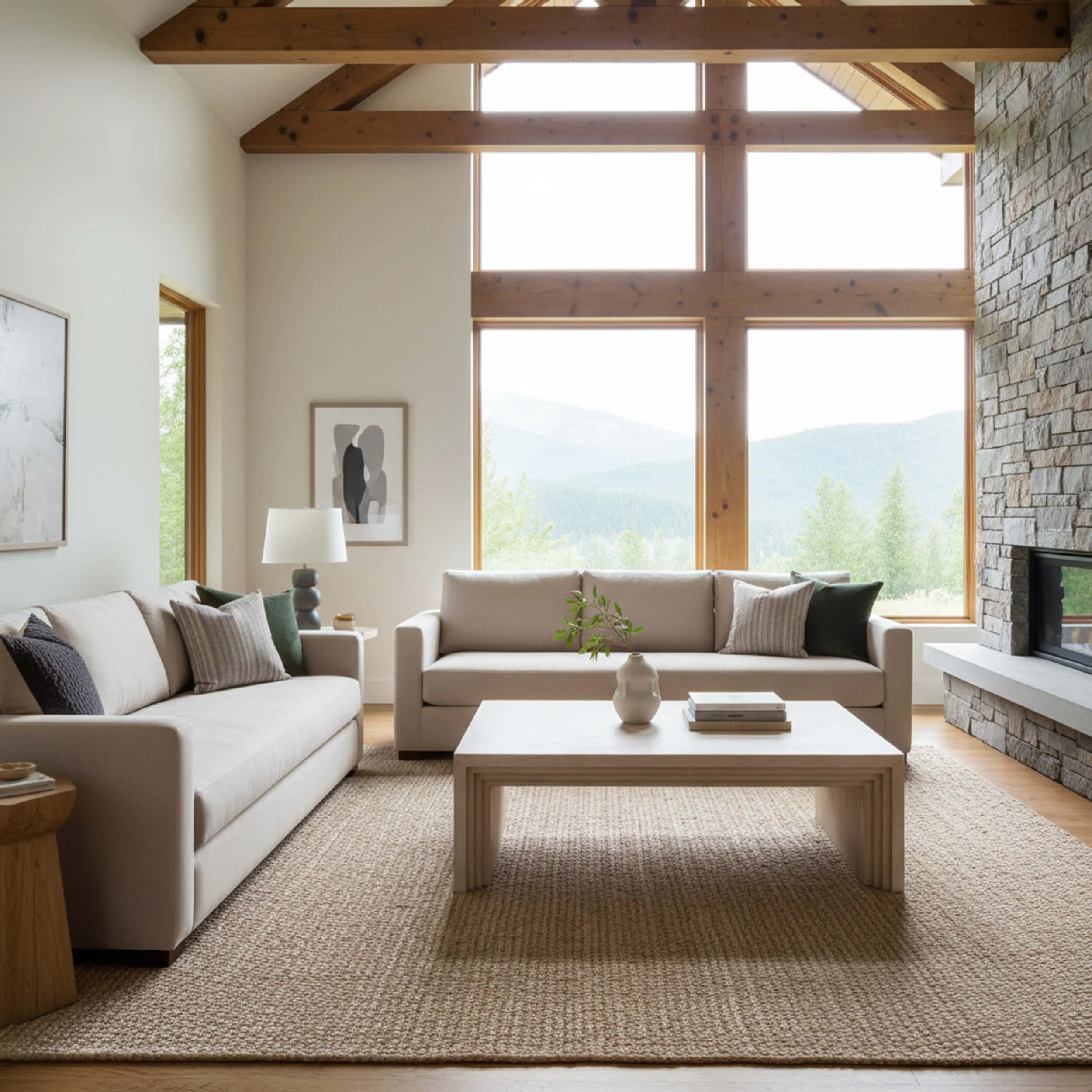 Mojave Coffee Table, Burnished Ash - Image 4